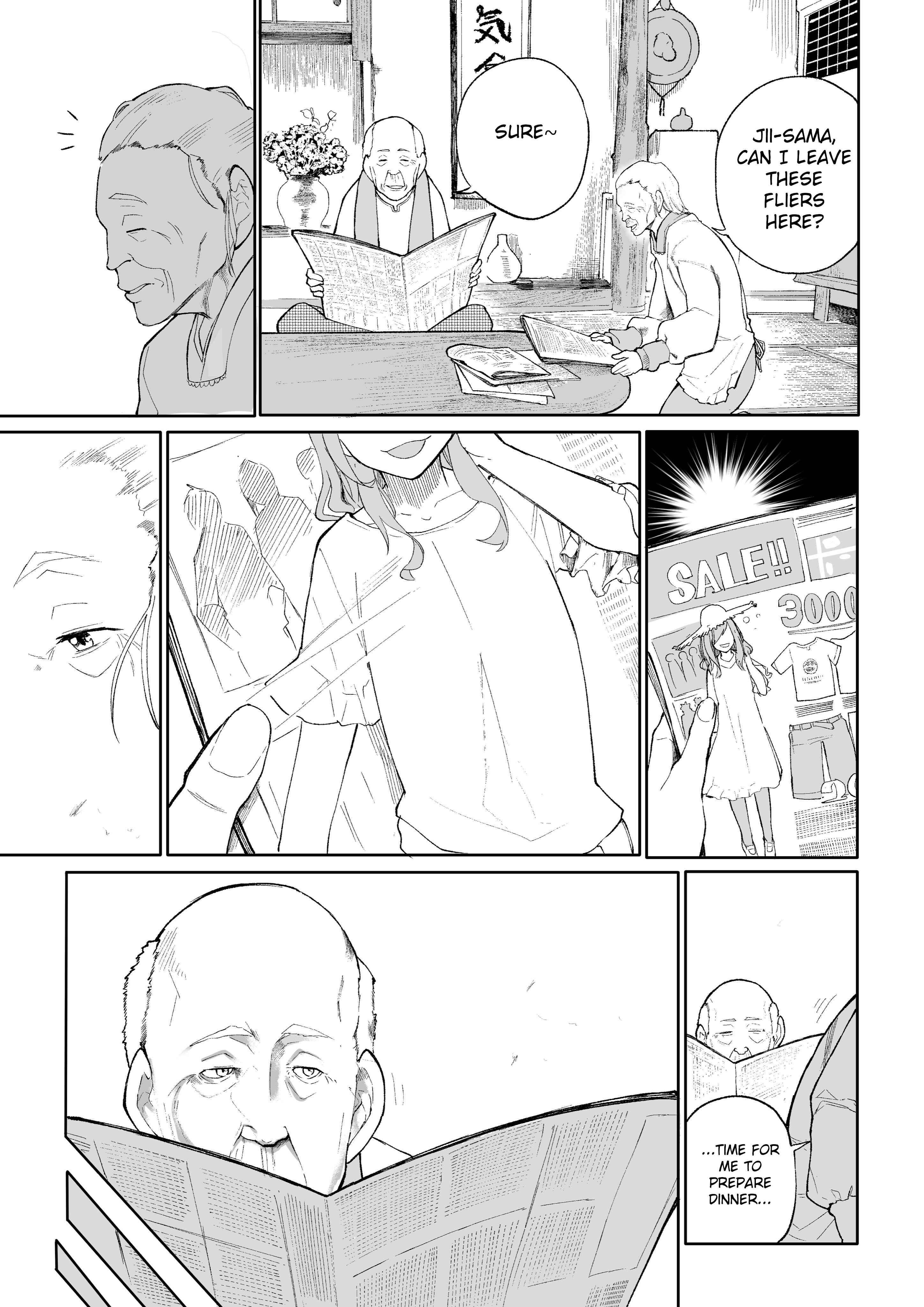 Page 1 Chapter 5 Jiisan Baasan Wakagaeru