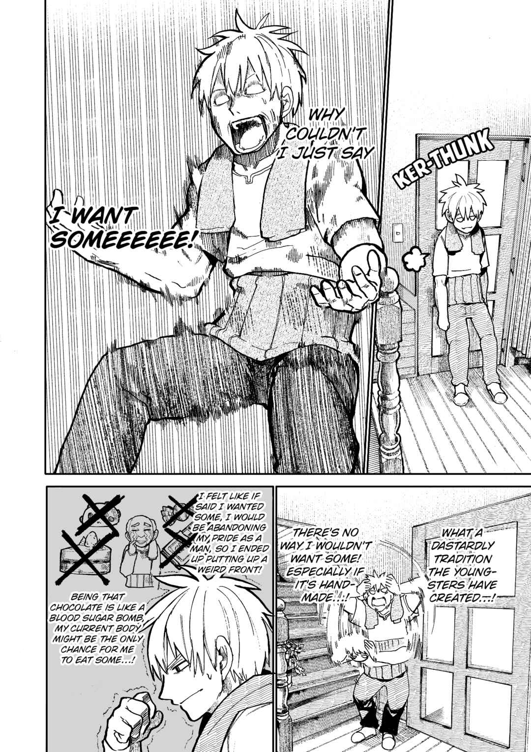 Page 2 Chapter 70 Jiisan Baasan Wakagaeru