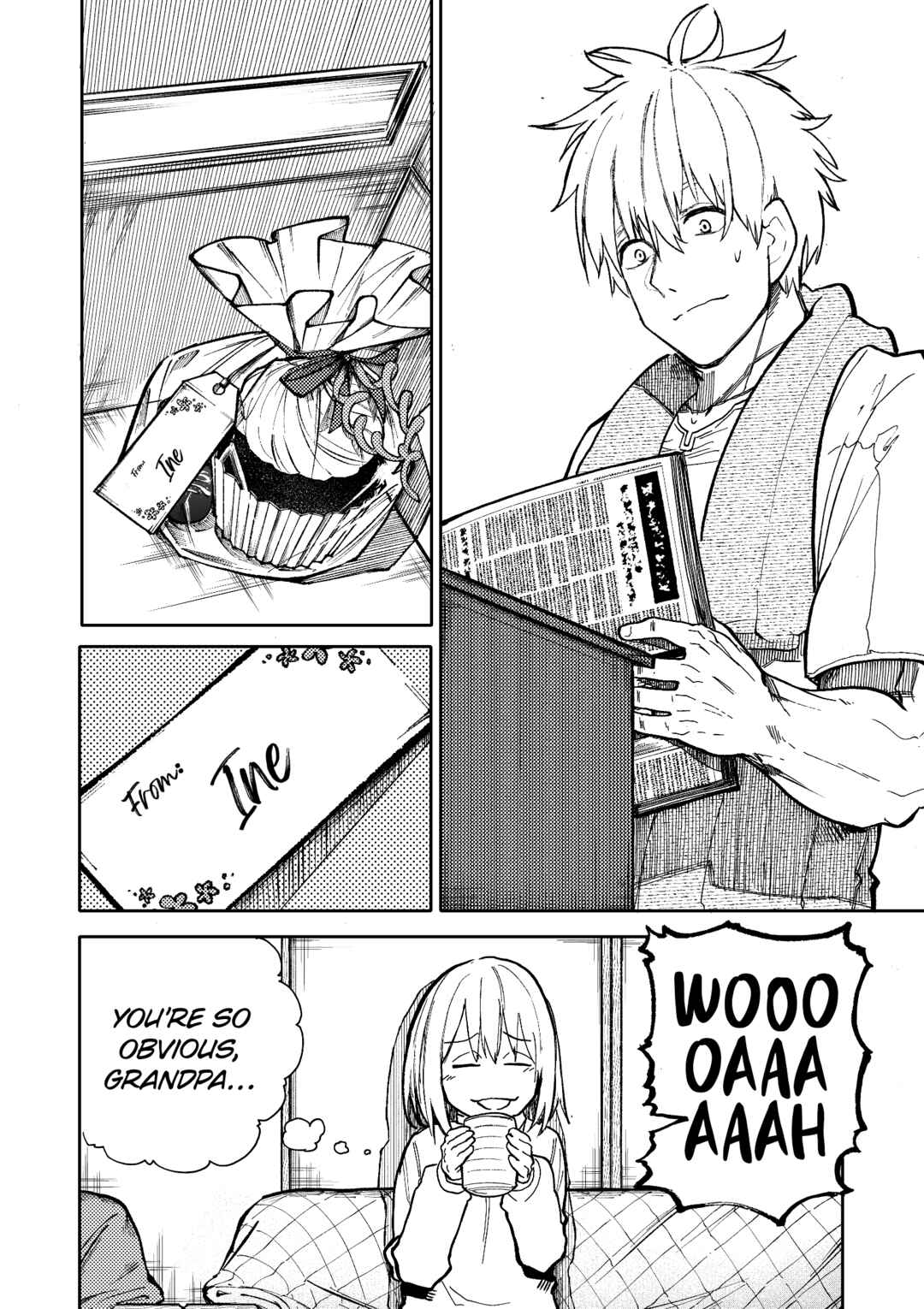 Page 4 Chapter 70 Jiisan Baasan Wakagaeru