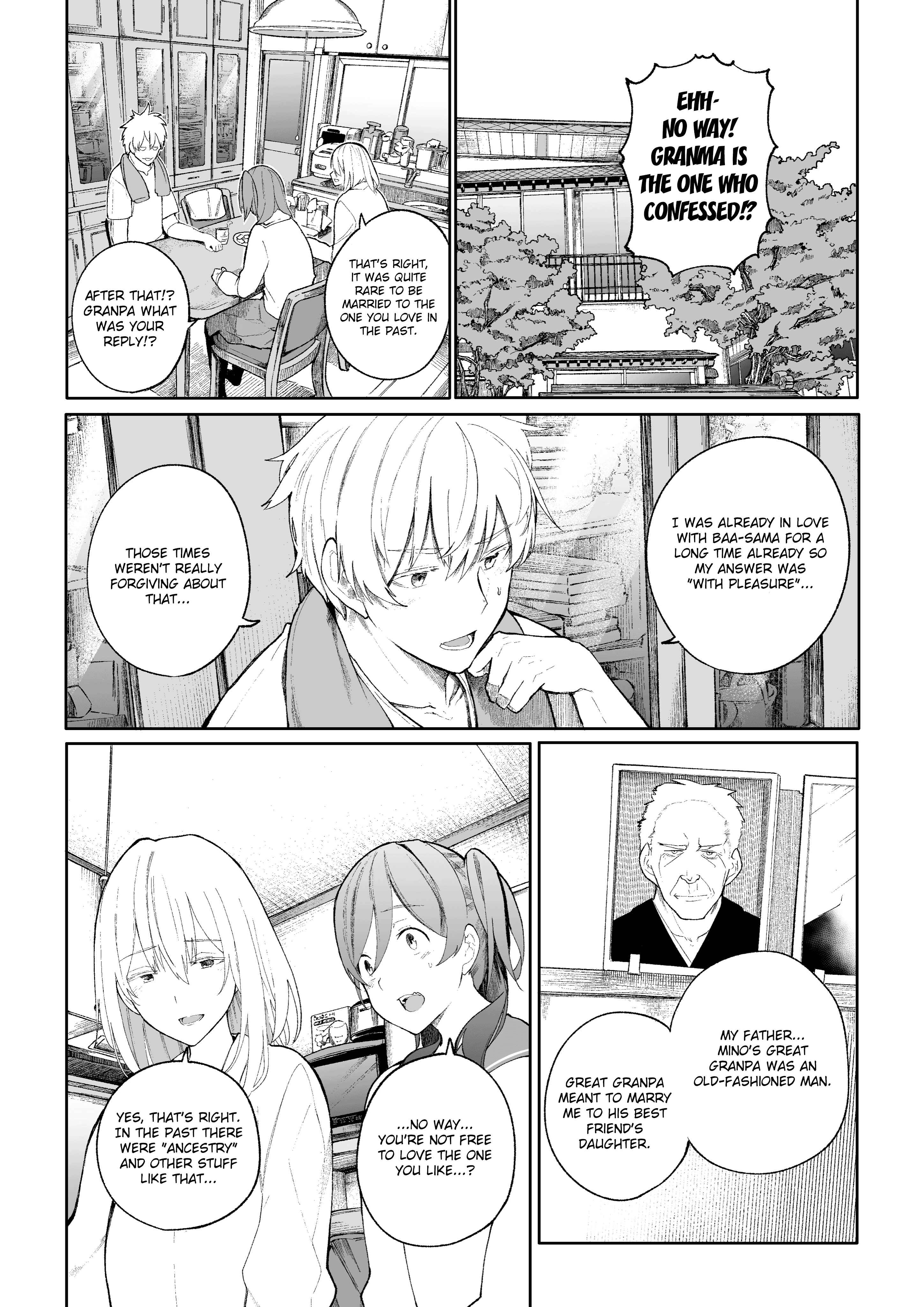 Page 1 Chapter 8 Jiisan Baasan Wakagaeru