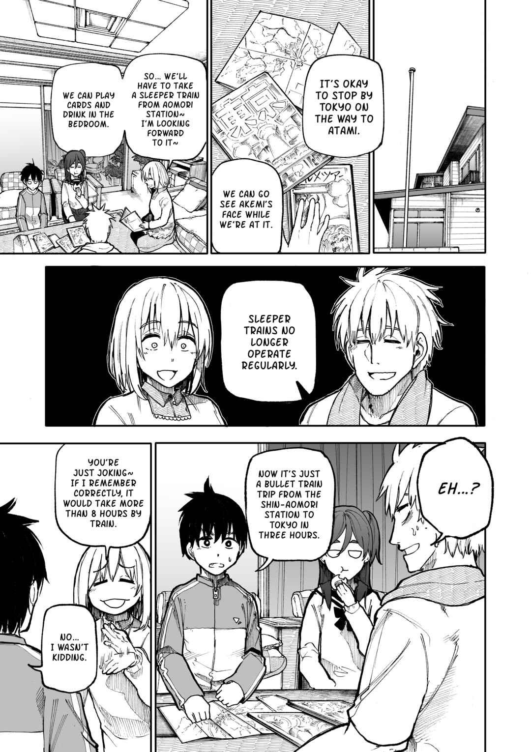 Page 1 Chapter 97 Jiisan Baasan Wakagaeru