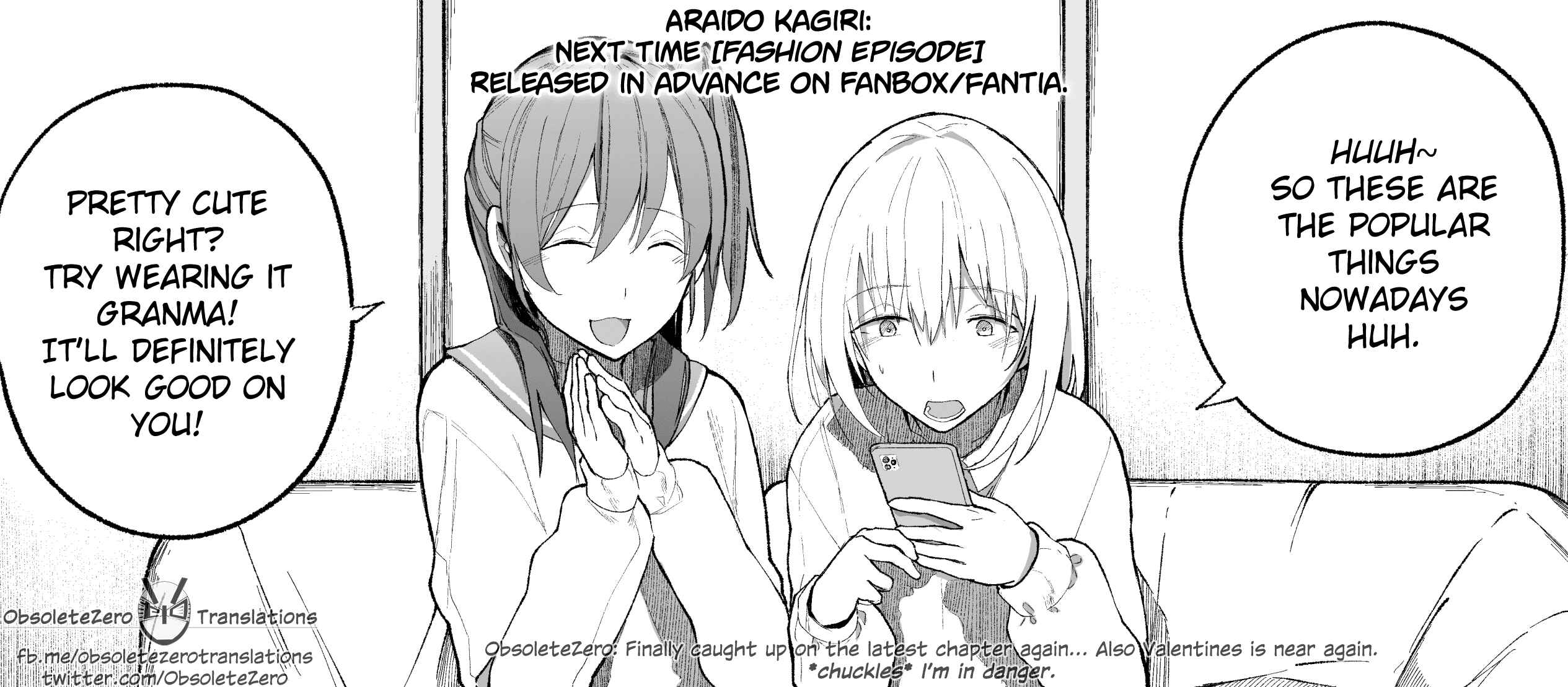 Page 5 Chapter 14 Jiisan Baasan Wakagaeru