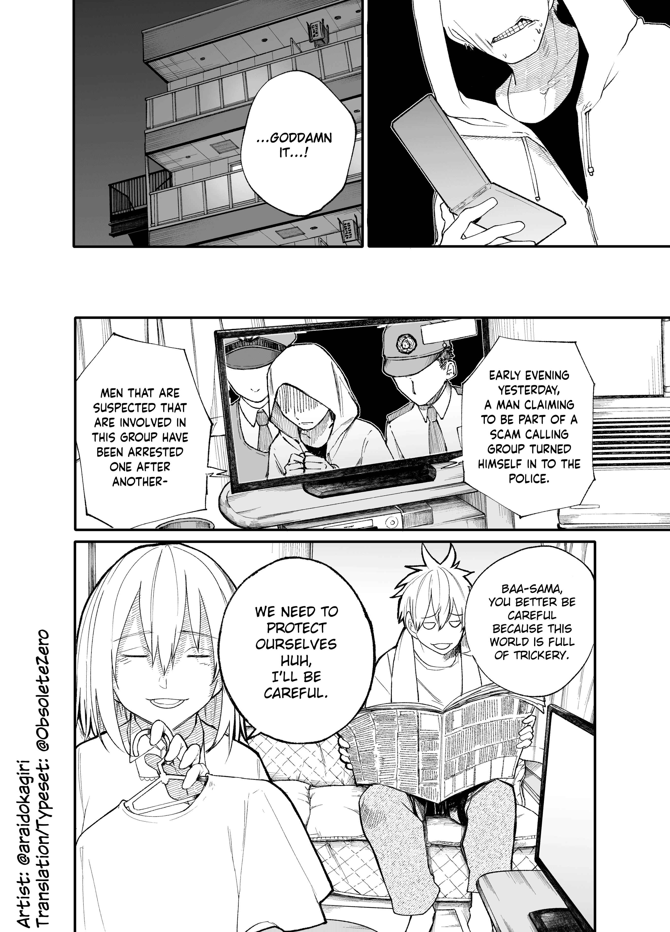 Page 4 Chapter 29 Jiisan Baasan Wakagaeru