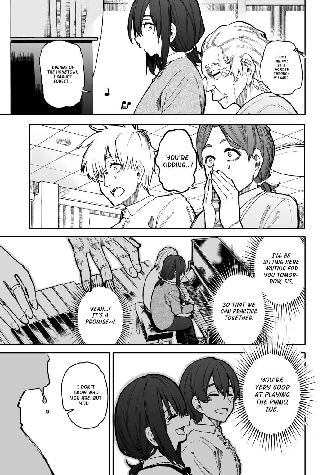 Page 3 Chapter 94 Jiisan Baasan Wakagaeru