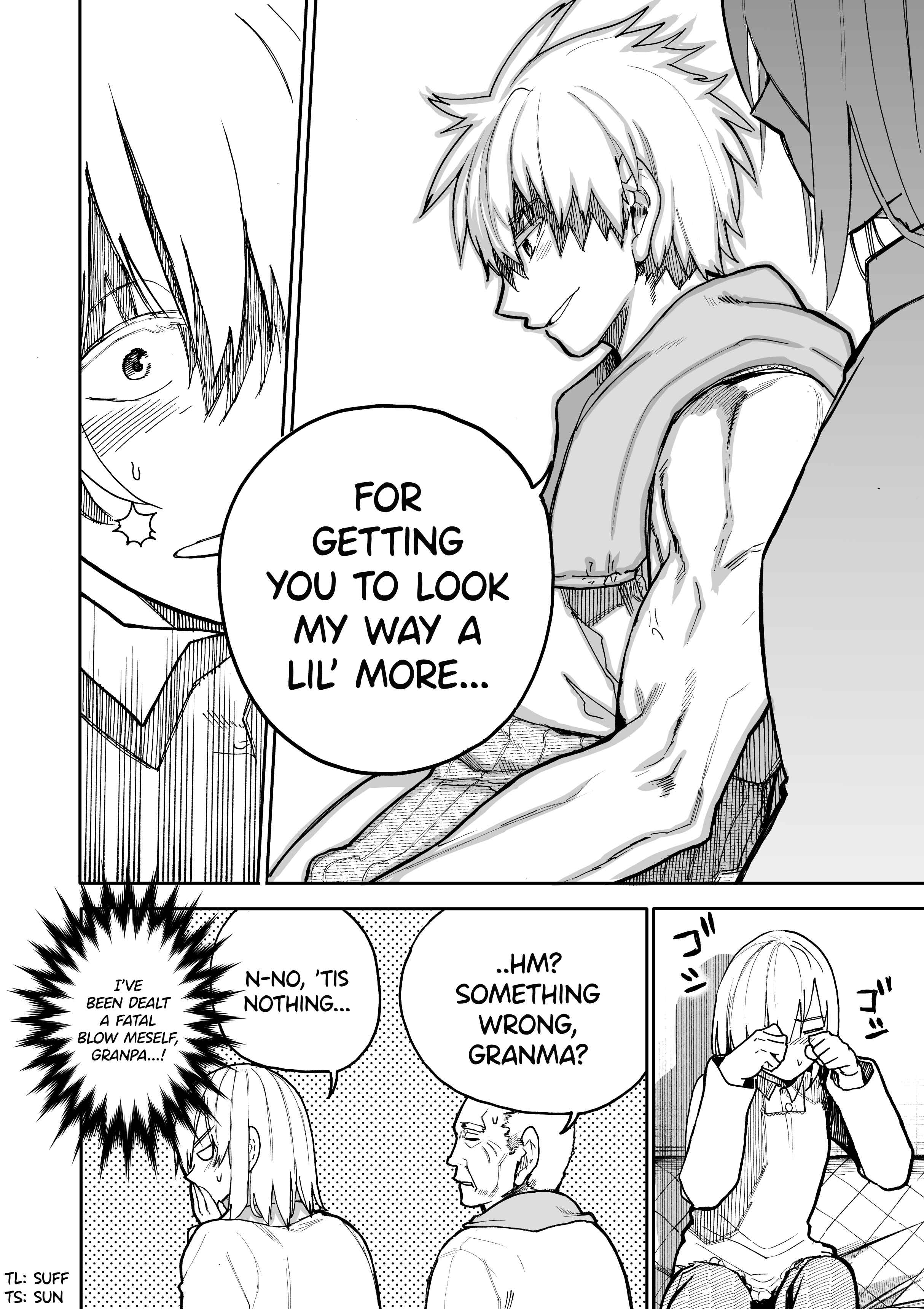 Page 4 Chapter 52 Jiisan Baasan Wakagaeru