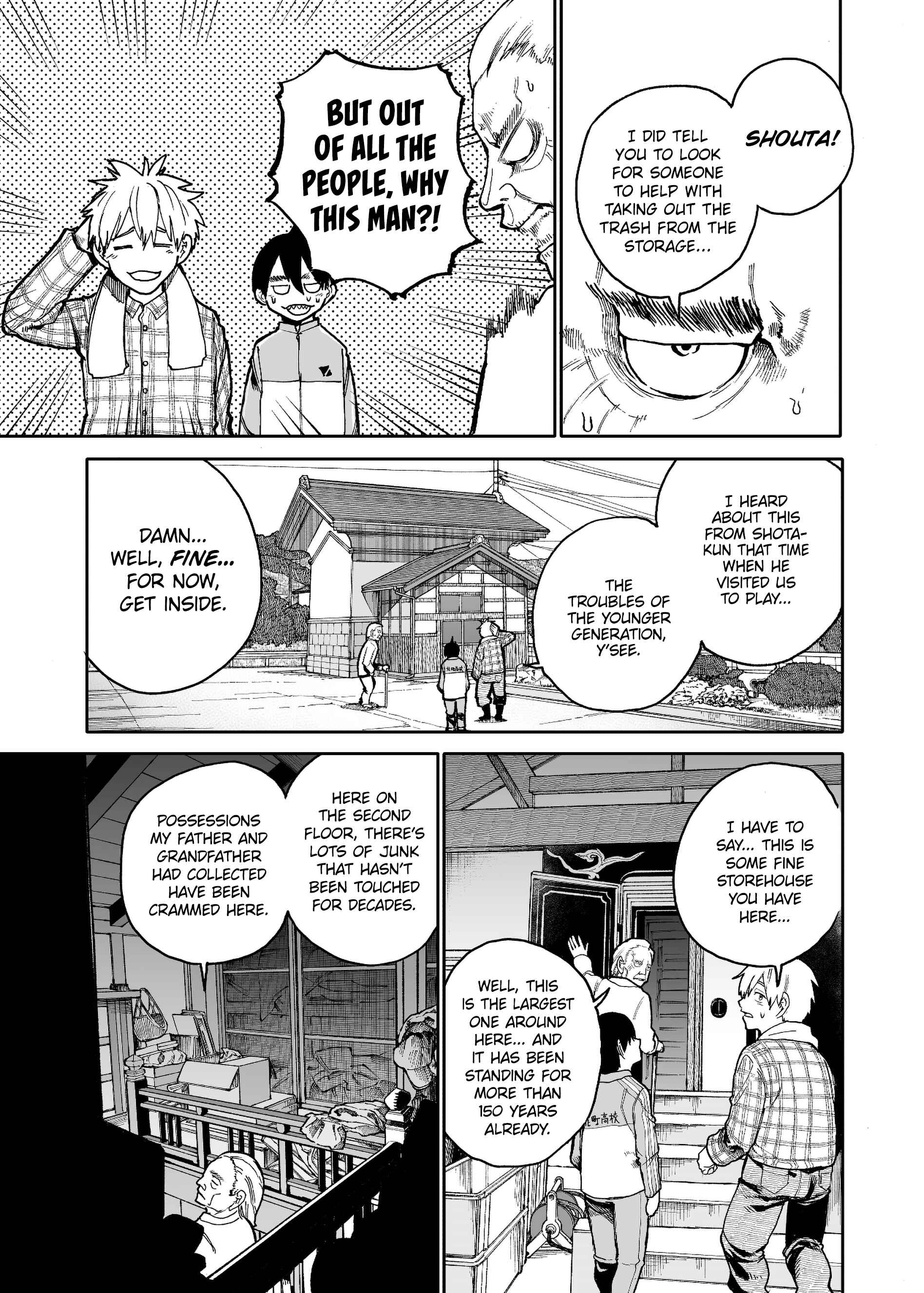 Page 1 Chapter 62 Jiisan Baasan Wakagaeru