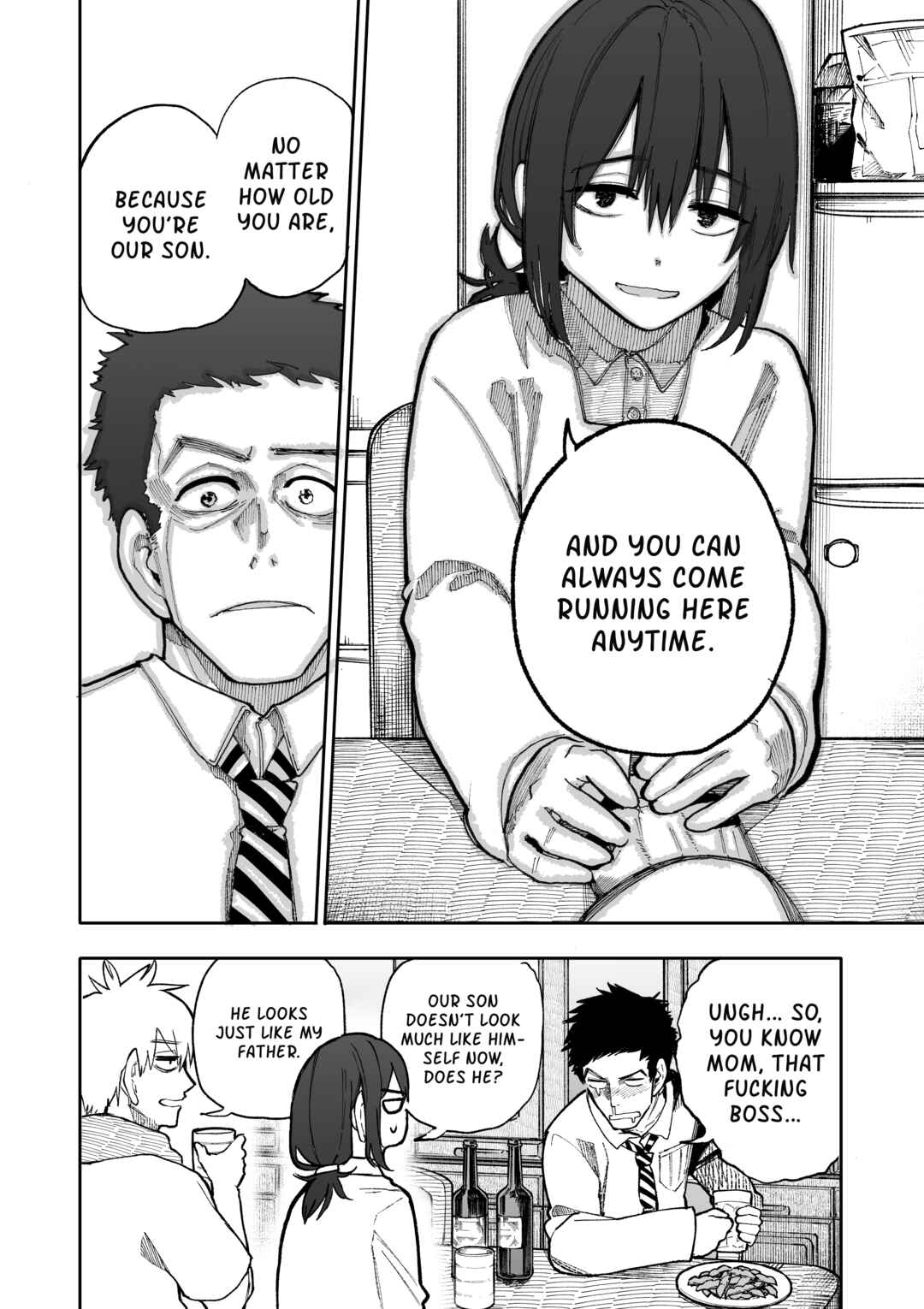 Page 4 Chapter 91 Jiisan Baasan Wakagaeru