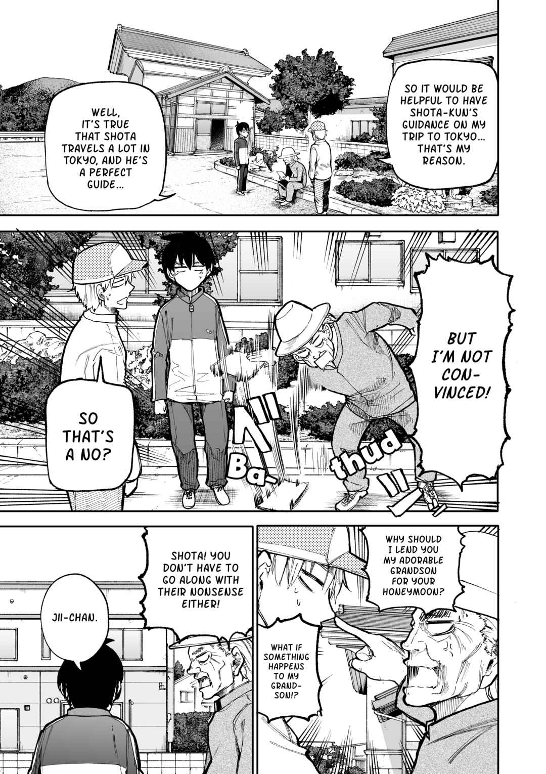 Page 1 Chapter 98 Jiisan Baasan Wakagaeru