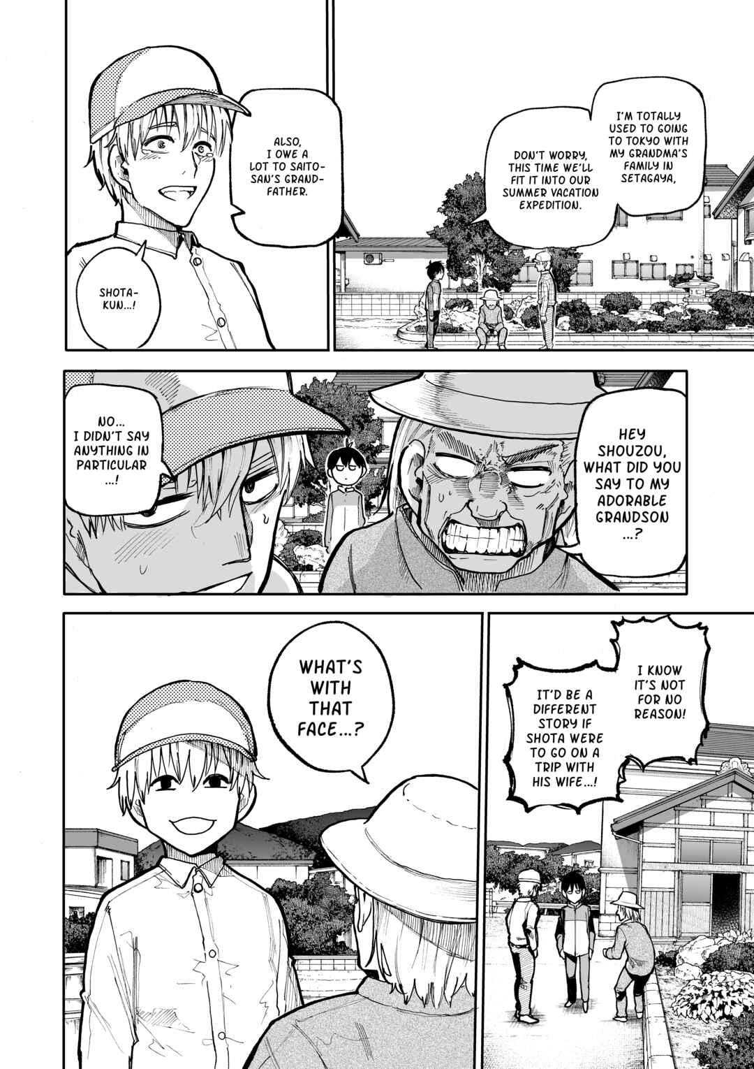 Page 2 Chapter 98 Jiisan Baasan Wakagaeru