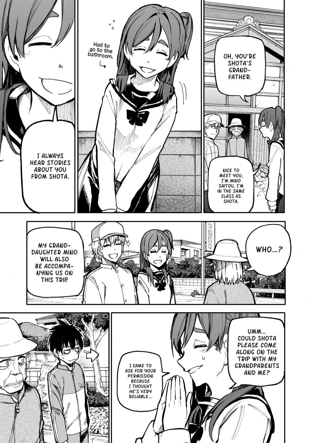 Page 3 Chapter 98 Jiisan Baasan Wakagaeru
