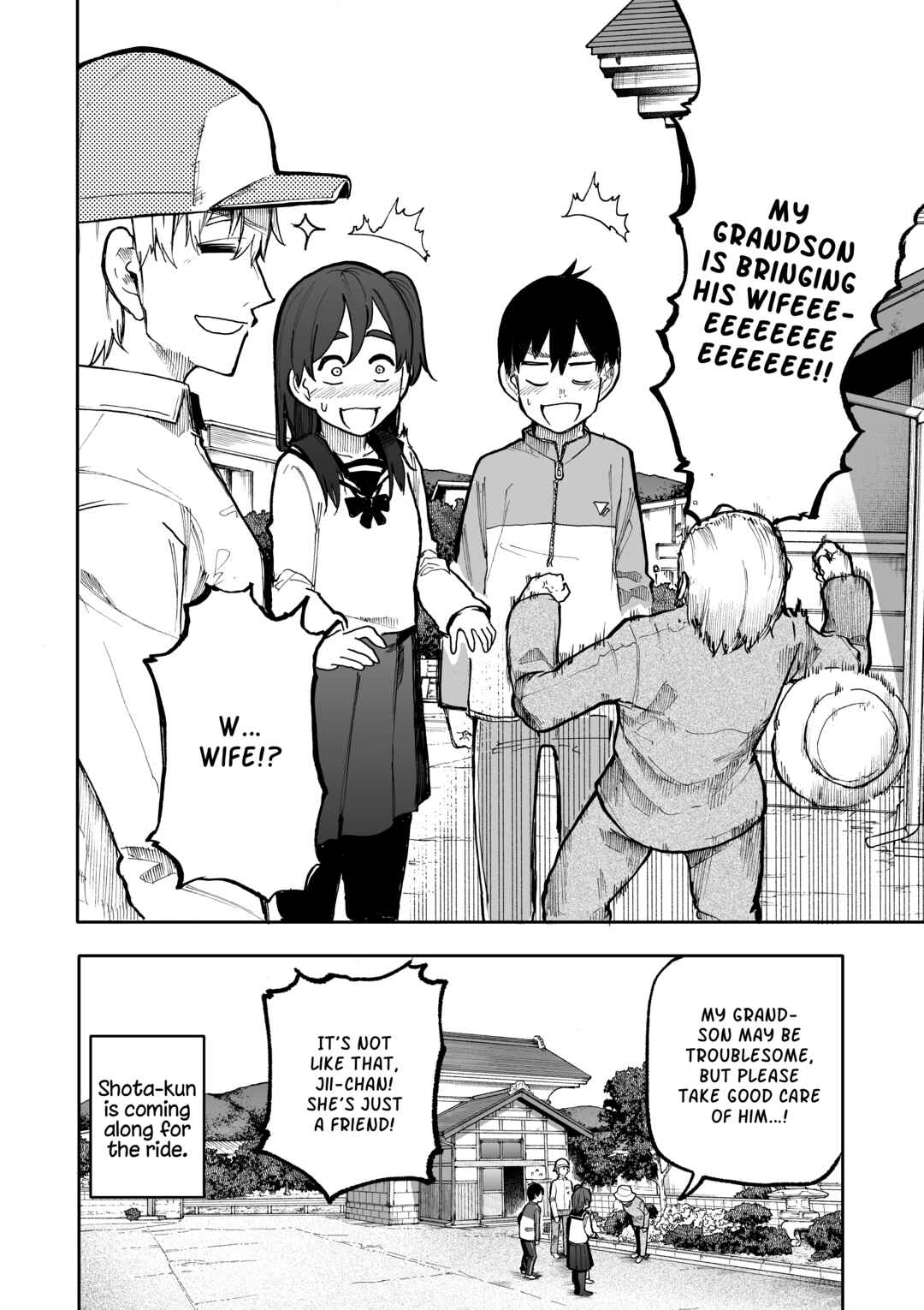 Page 4 Chapter 98 Jiisan Baasan Wakagaeru