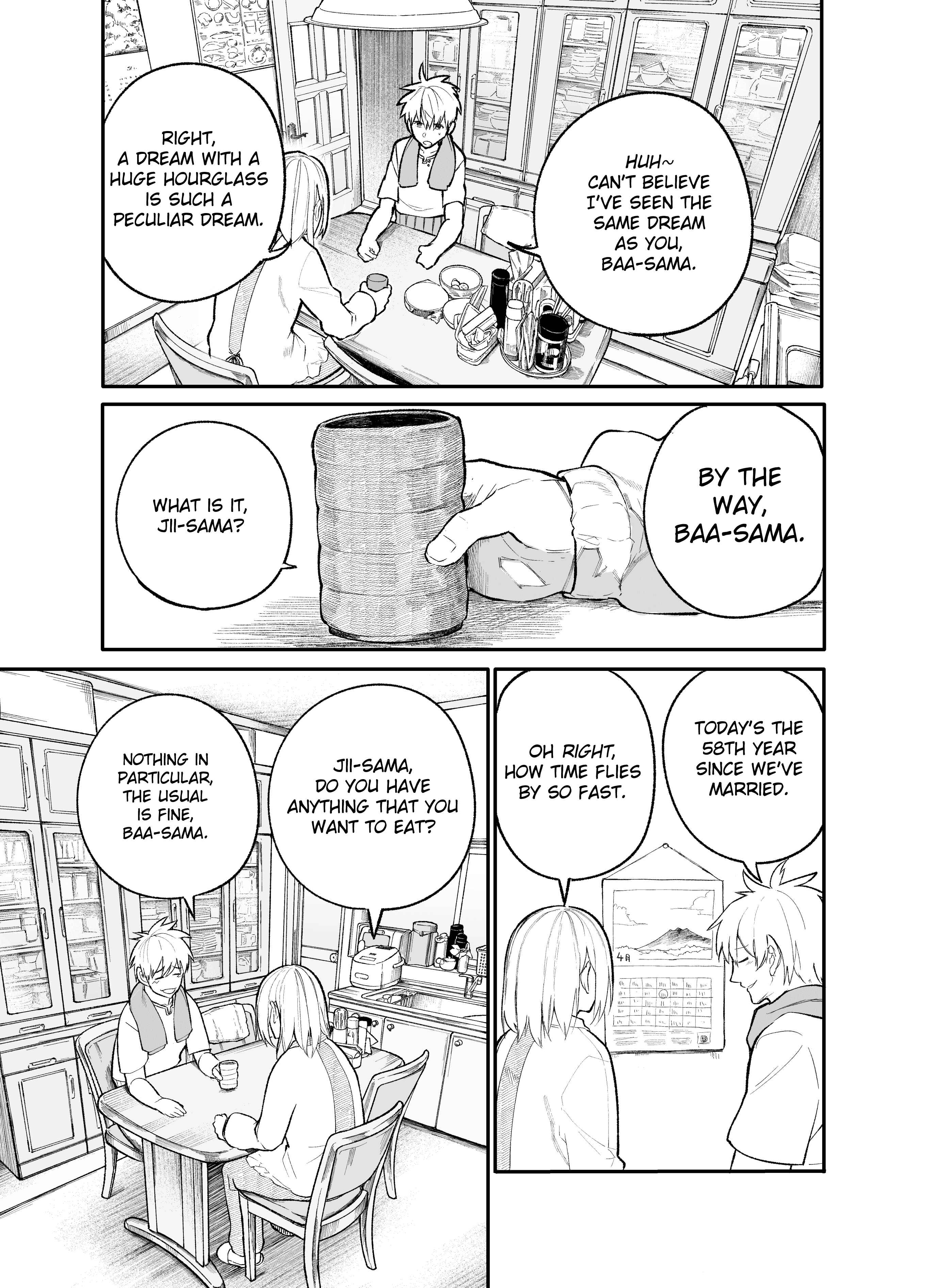 Page 1 Chapter 22 Jiisan Baasan Wakagaeru
