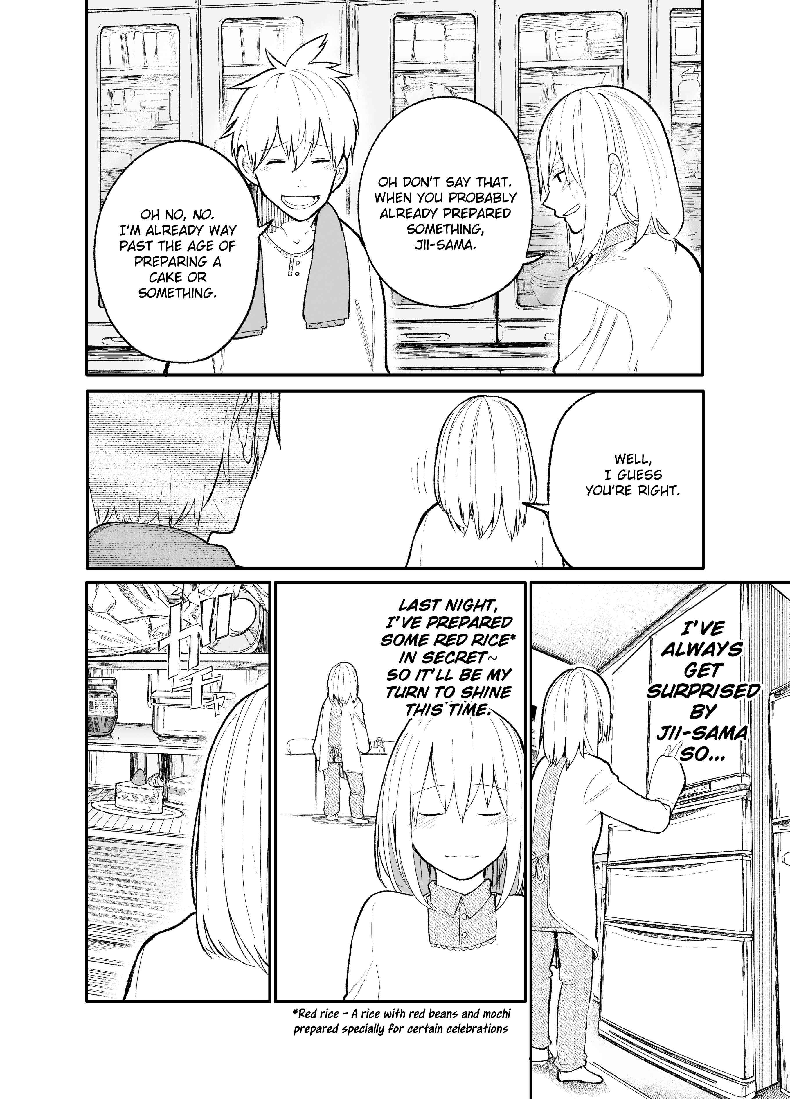 Page 2 Chapter 22 Jiisan Baasan Wakagaeru