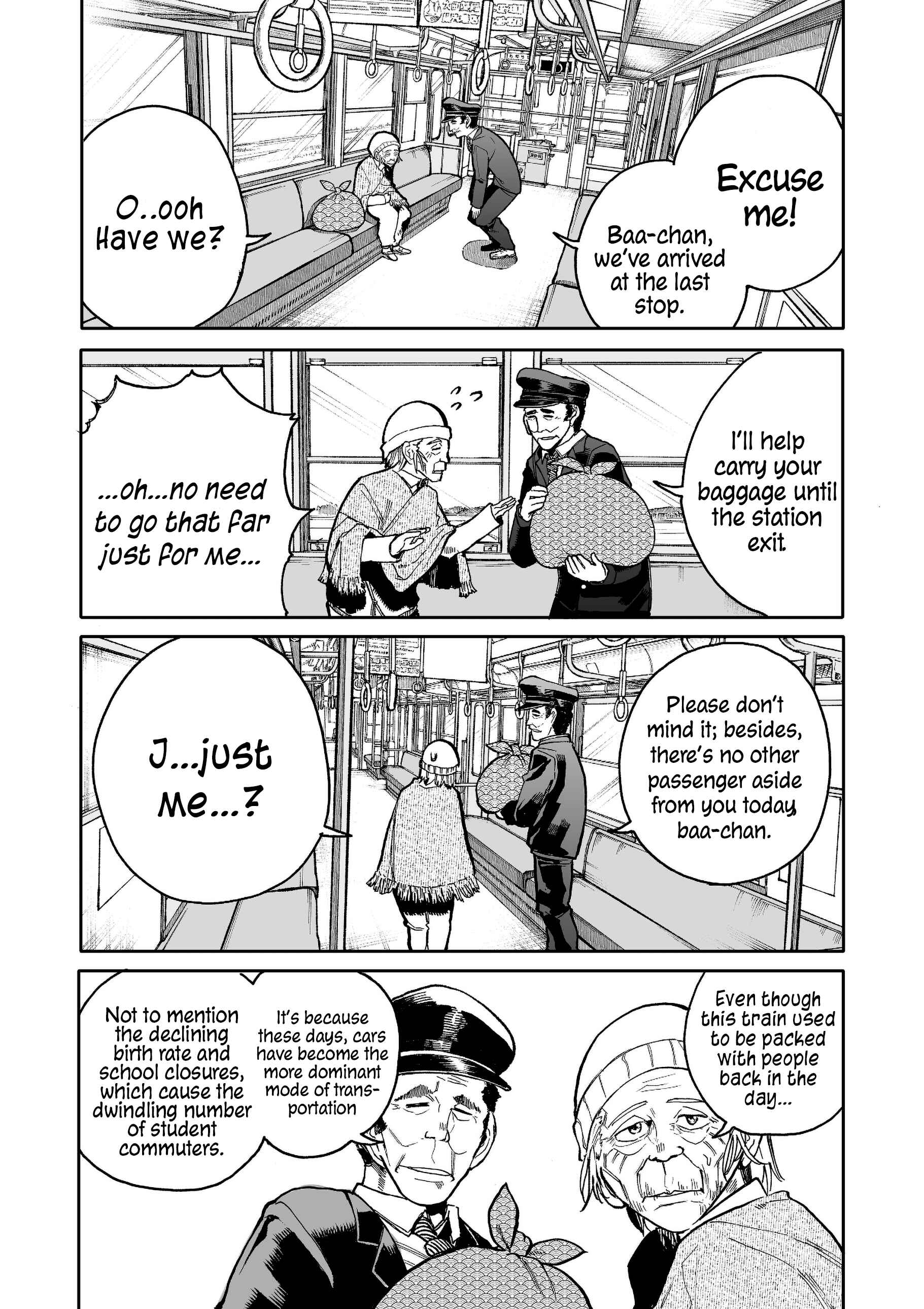 Page 1 Chapter 58 Jiisan Baasan Wakagaeru