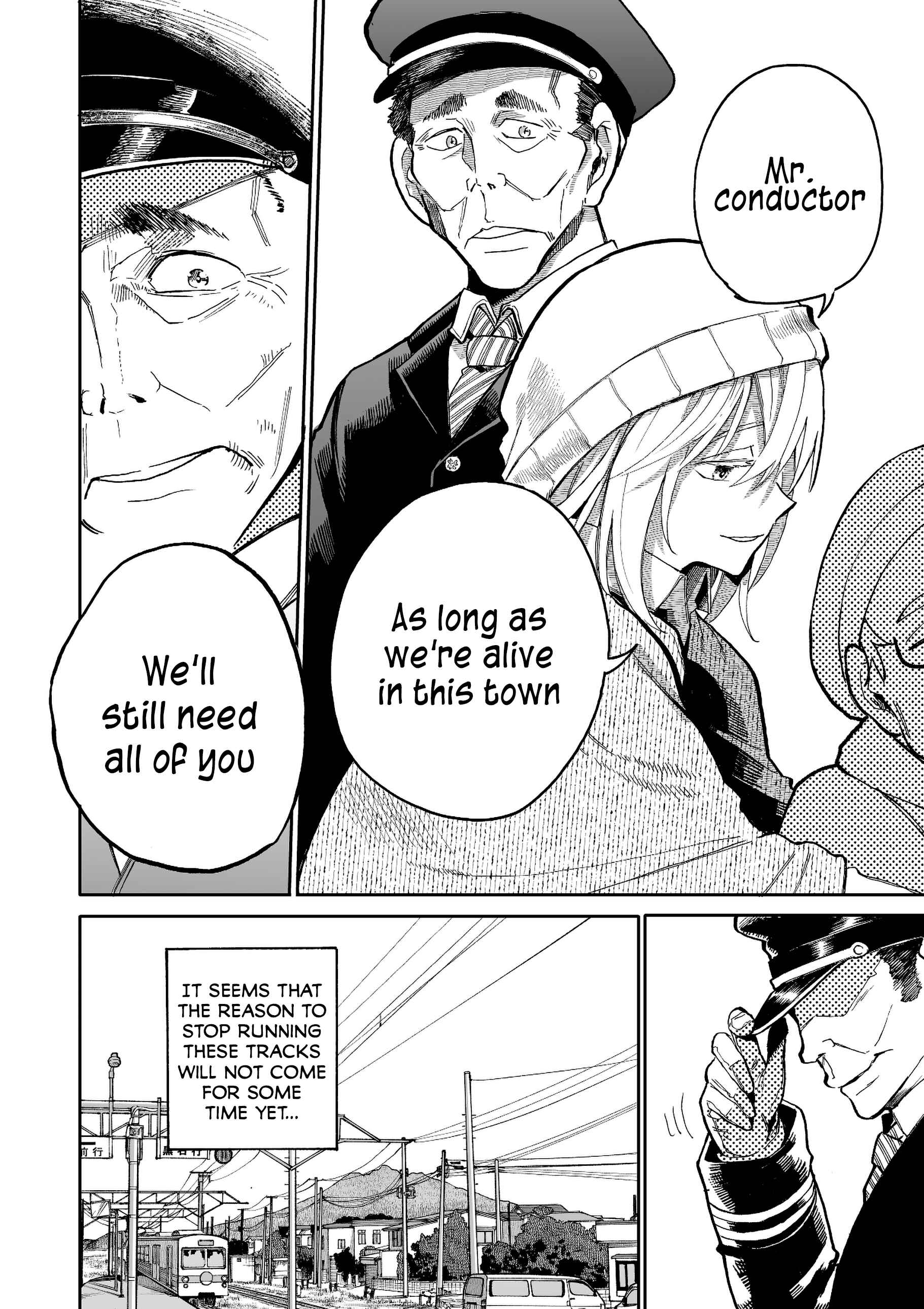 Page 4 Chapter 58 Jiisan Baasan Wakagaeru