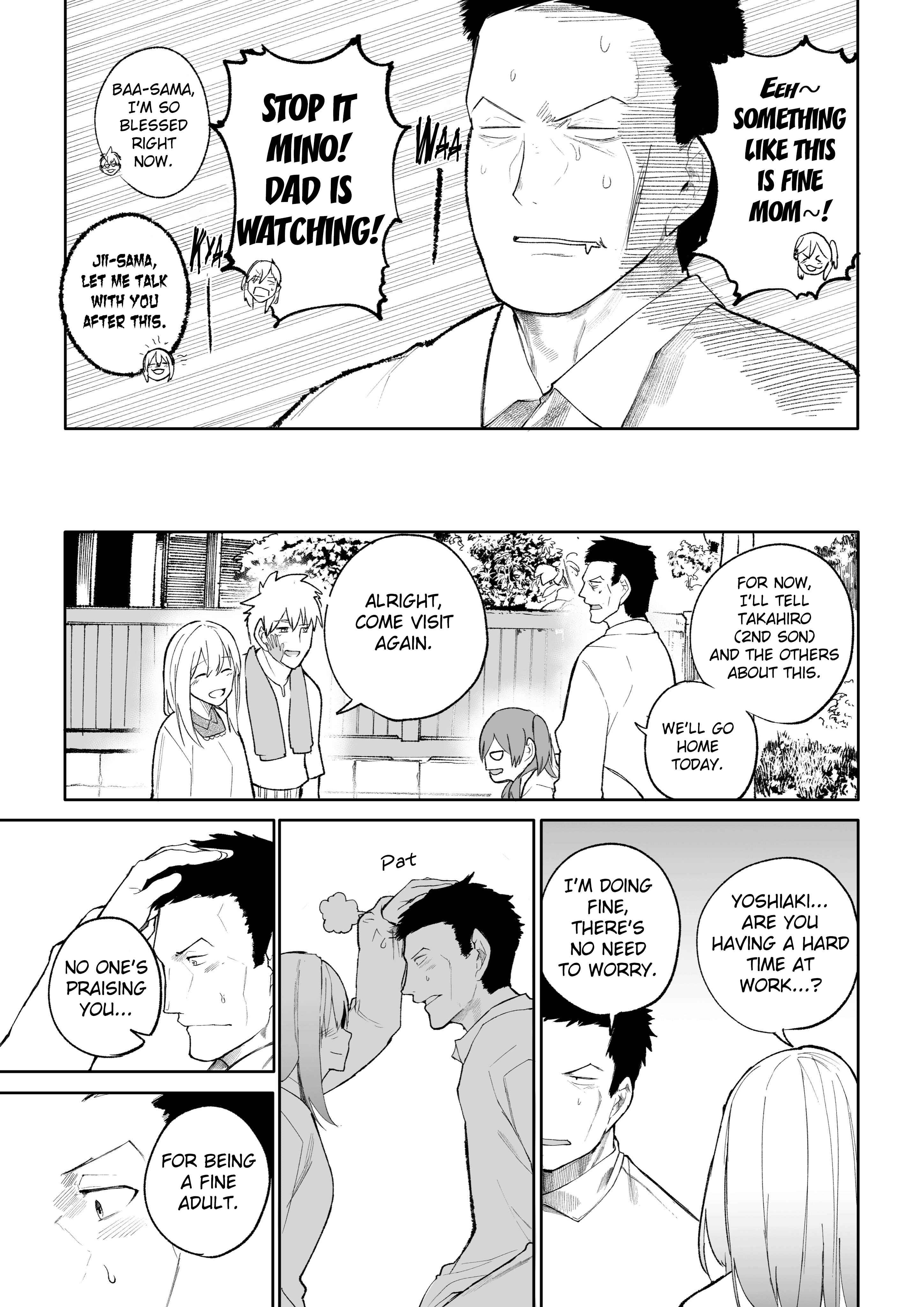 Page 3 Chapter 6 Jiisan Baasan Wakagaeru