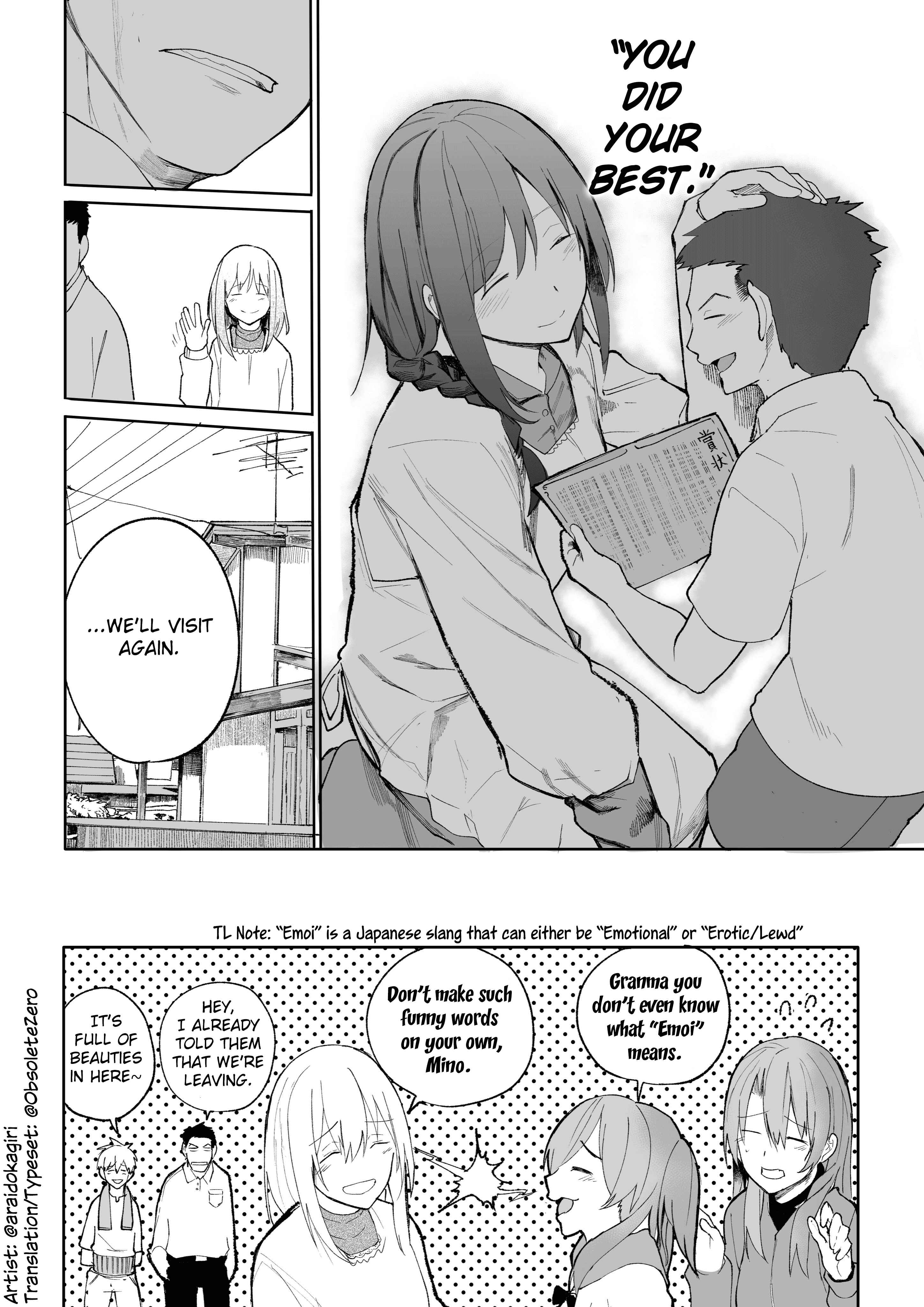 Page 4 Chapter 6 Jiisan Baasan Wakagaeru