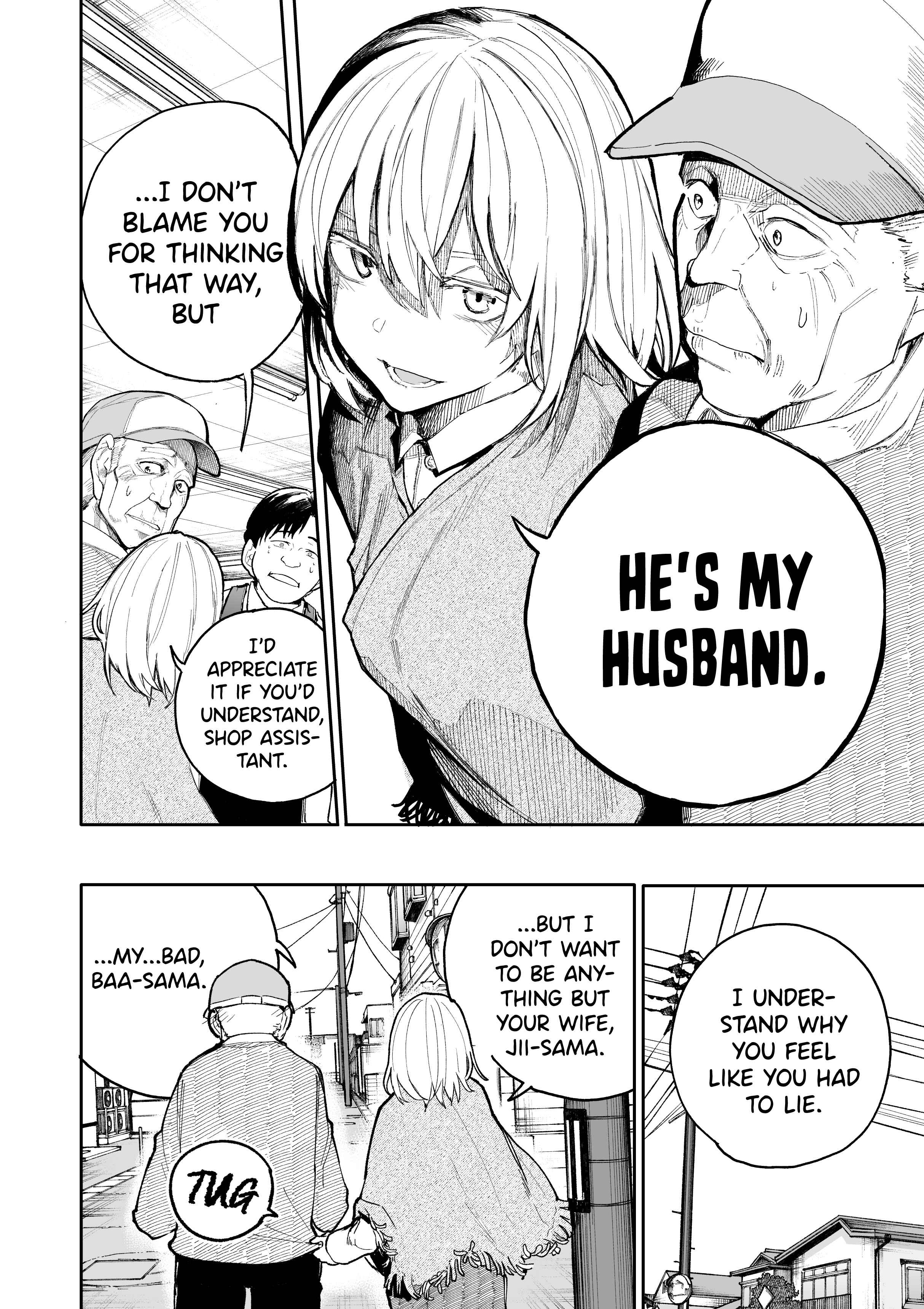 Page 4 Chapter 51 Jiisan Baasan Wakagaeru