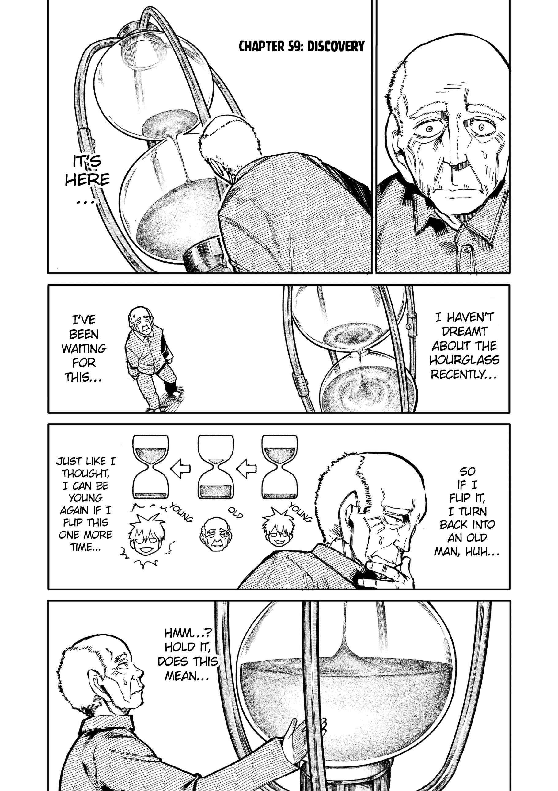 Page 1 Chapter 59 Jiisan Baasan Wakagaeru
