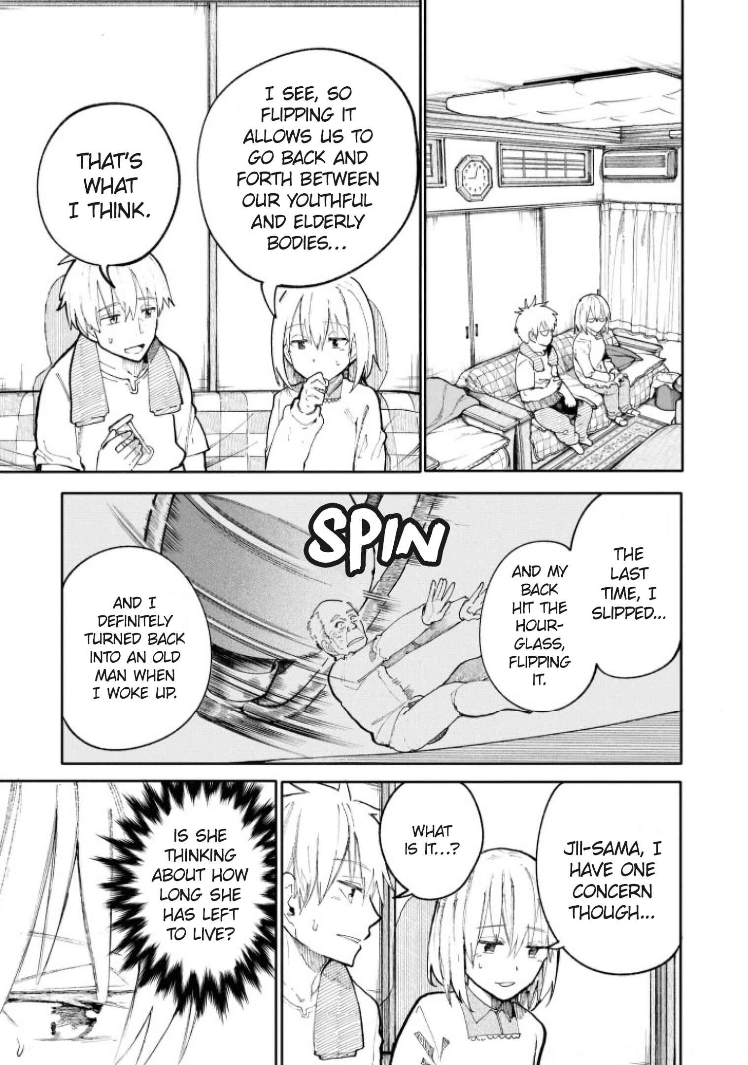 Page 5 Chapter 59 Jiisan Baasan Wakagaeru