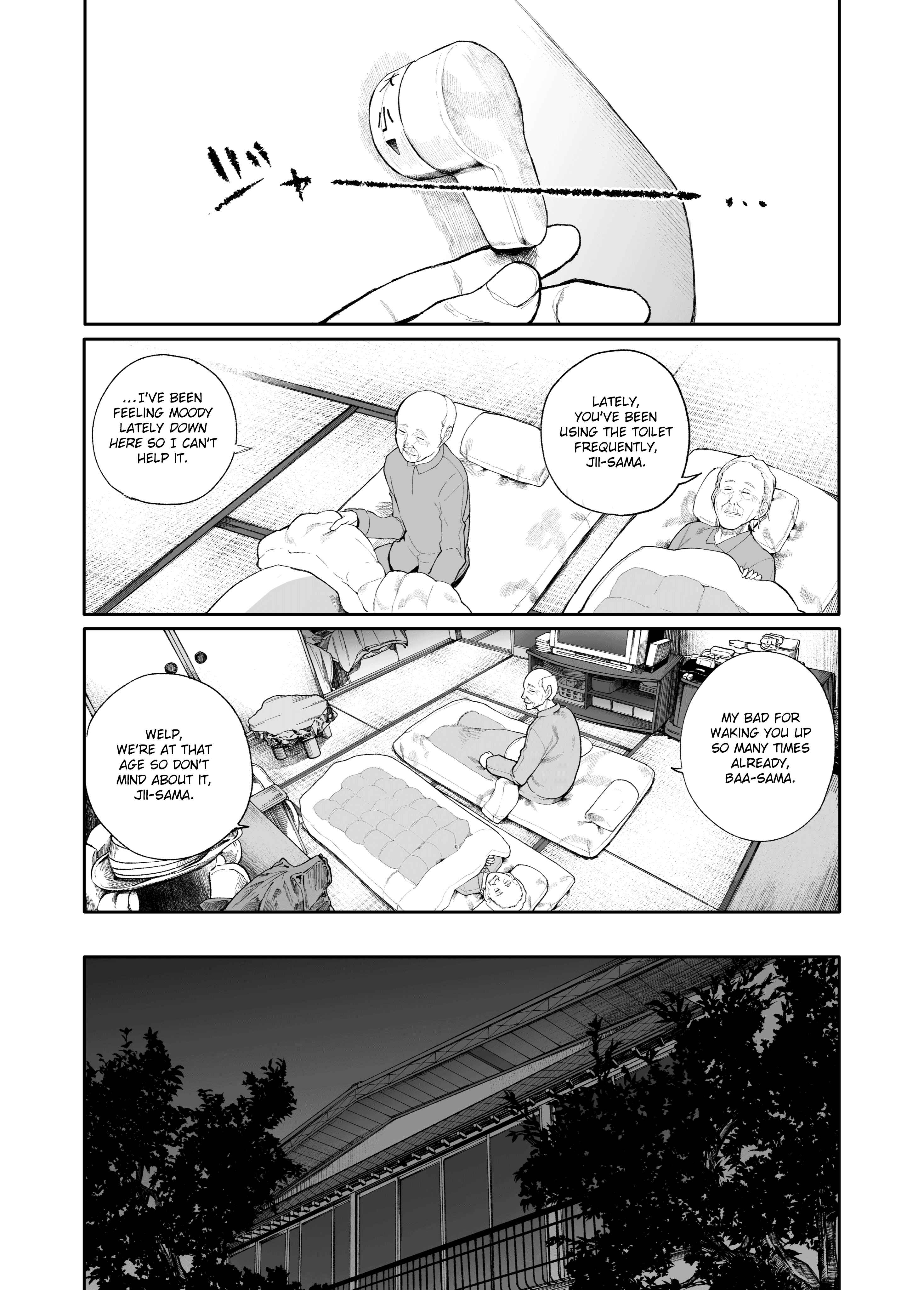 Page 1 Chapter 12 Jiisan Baasan Wakagaeru