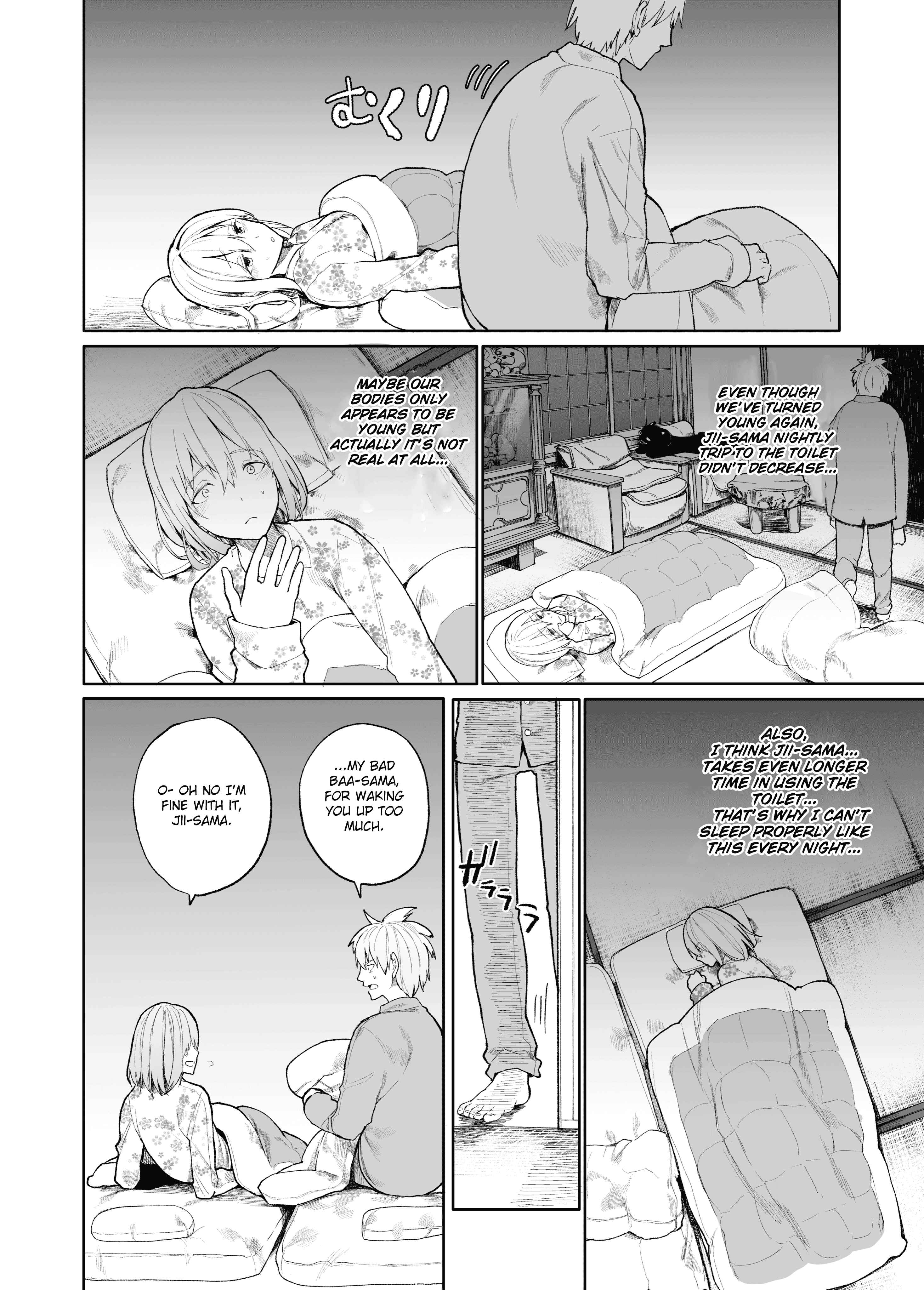 Page 2 Chapter 12 Jiisan Baasan Wakagaeru