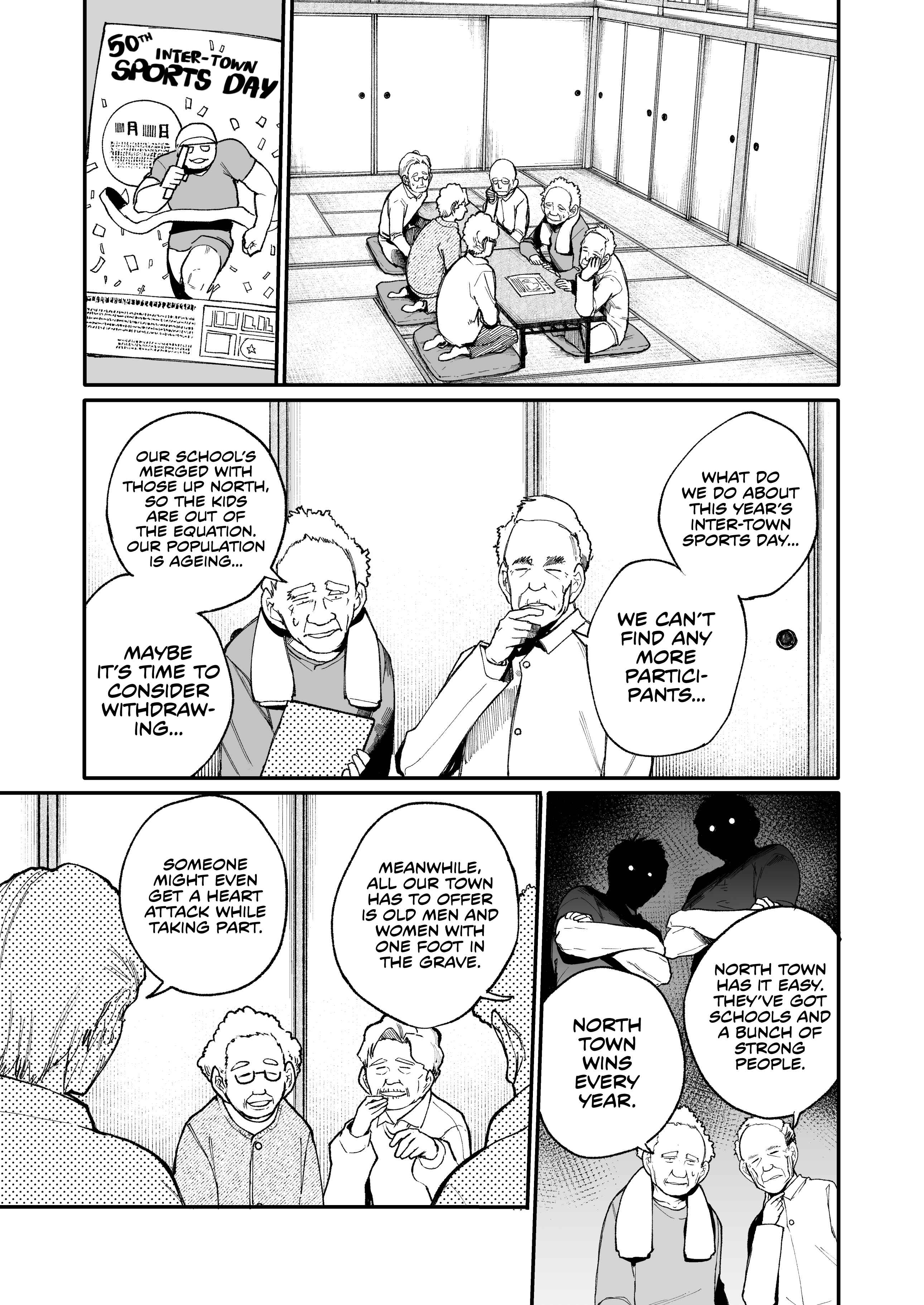 Page 1 Chapter 33 Jiisan Baasan Wakagaeru