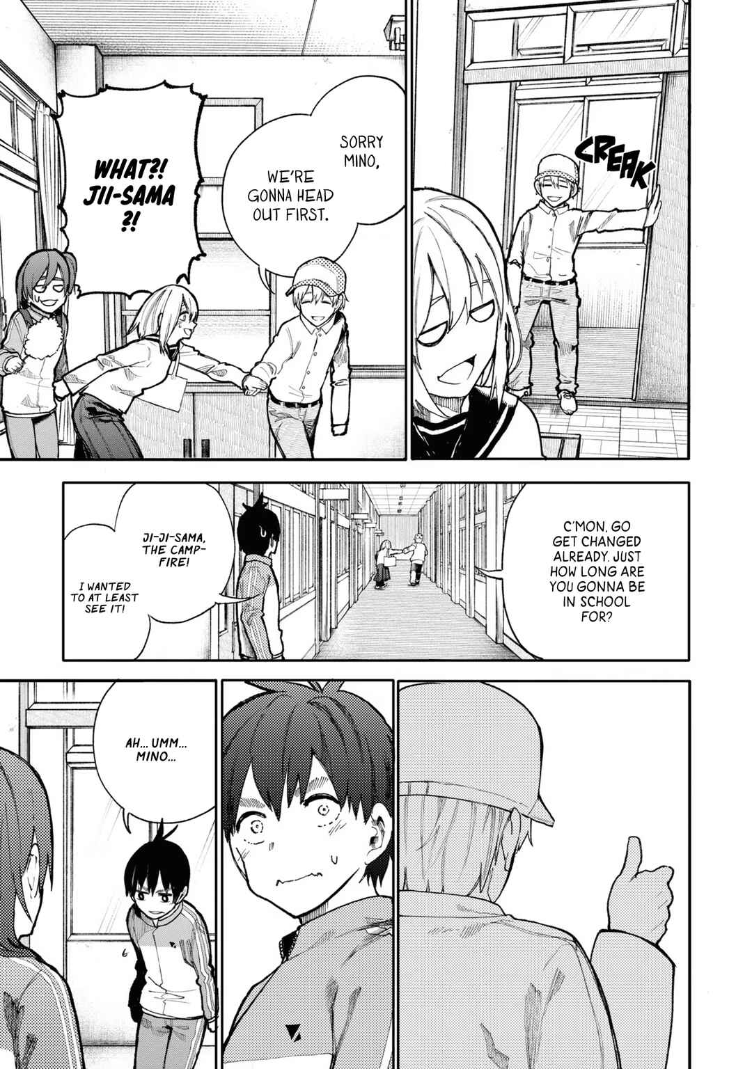 Page 3 Chapter 81 Jiisan Baasan Wakagaeru
