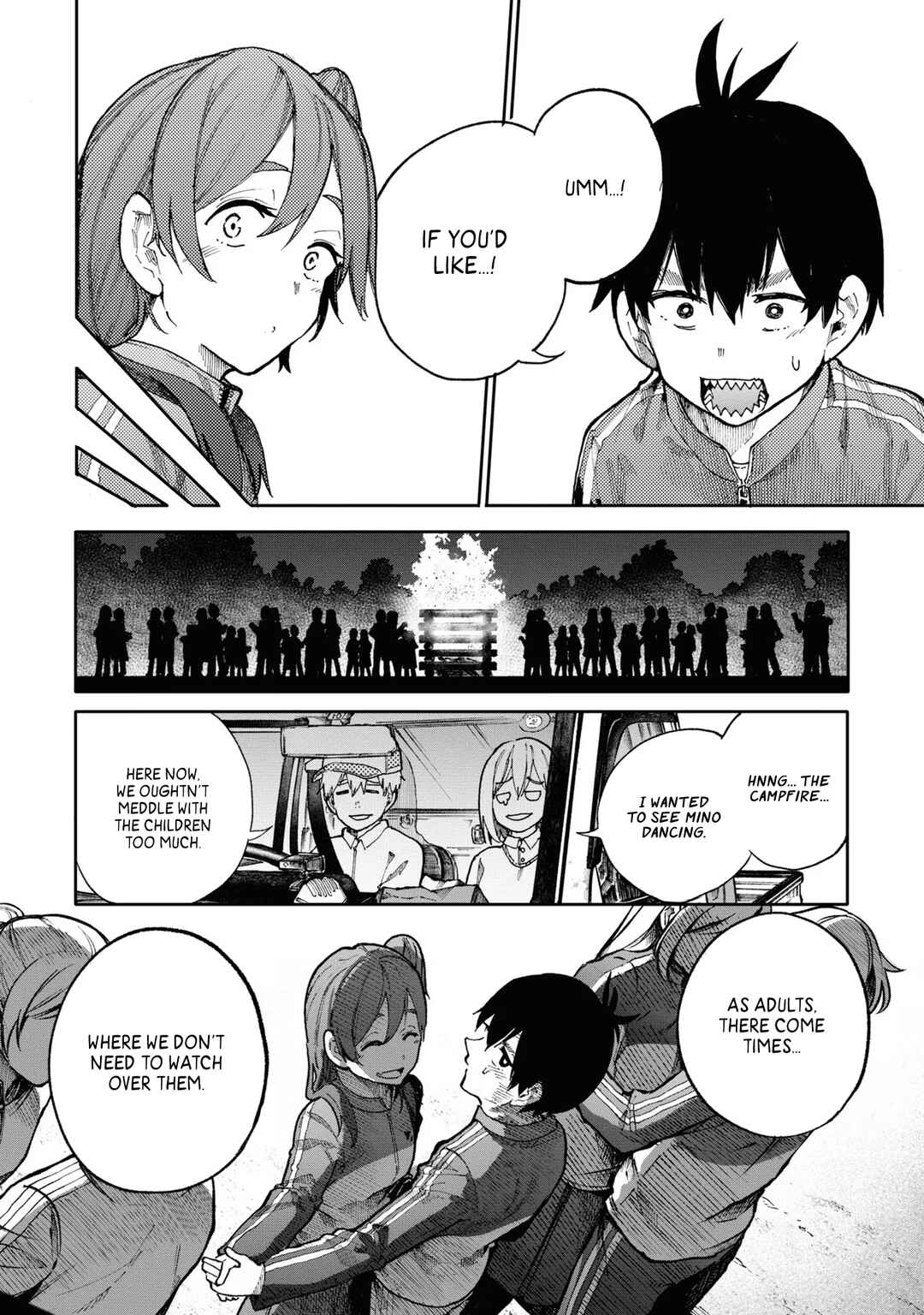 Page 4 Chapter 81 Jiisan Baasan Wakagaeru