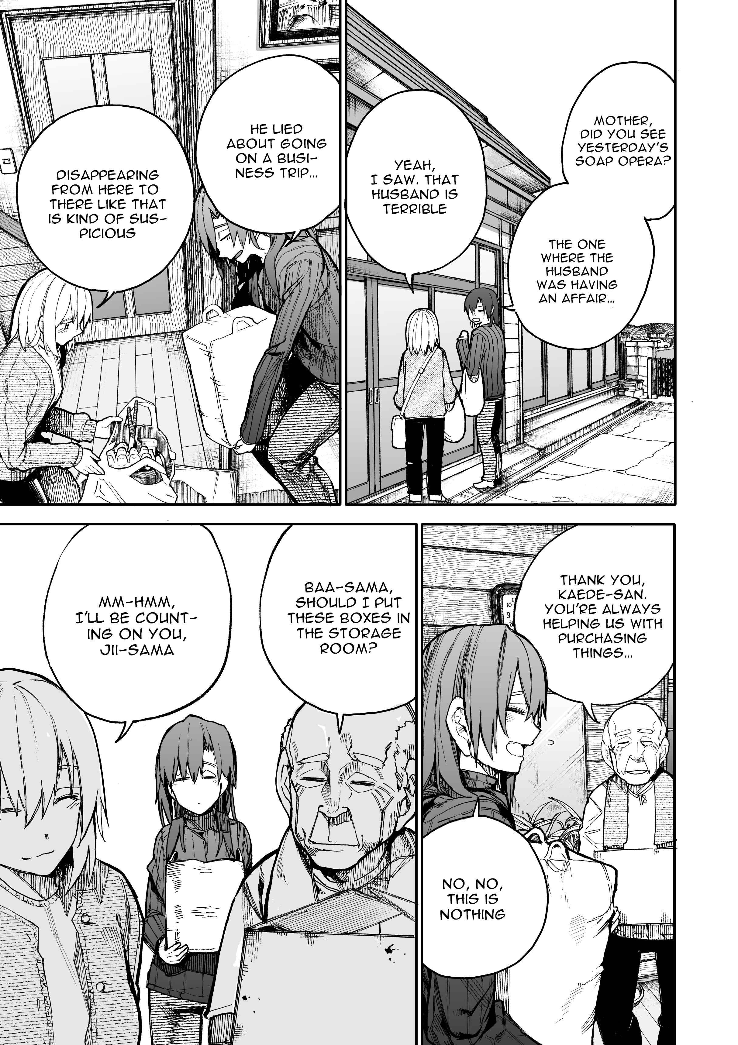 Page 1 Chapter 54 Jiisan Baasan Wakagaeru