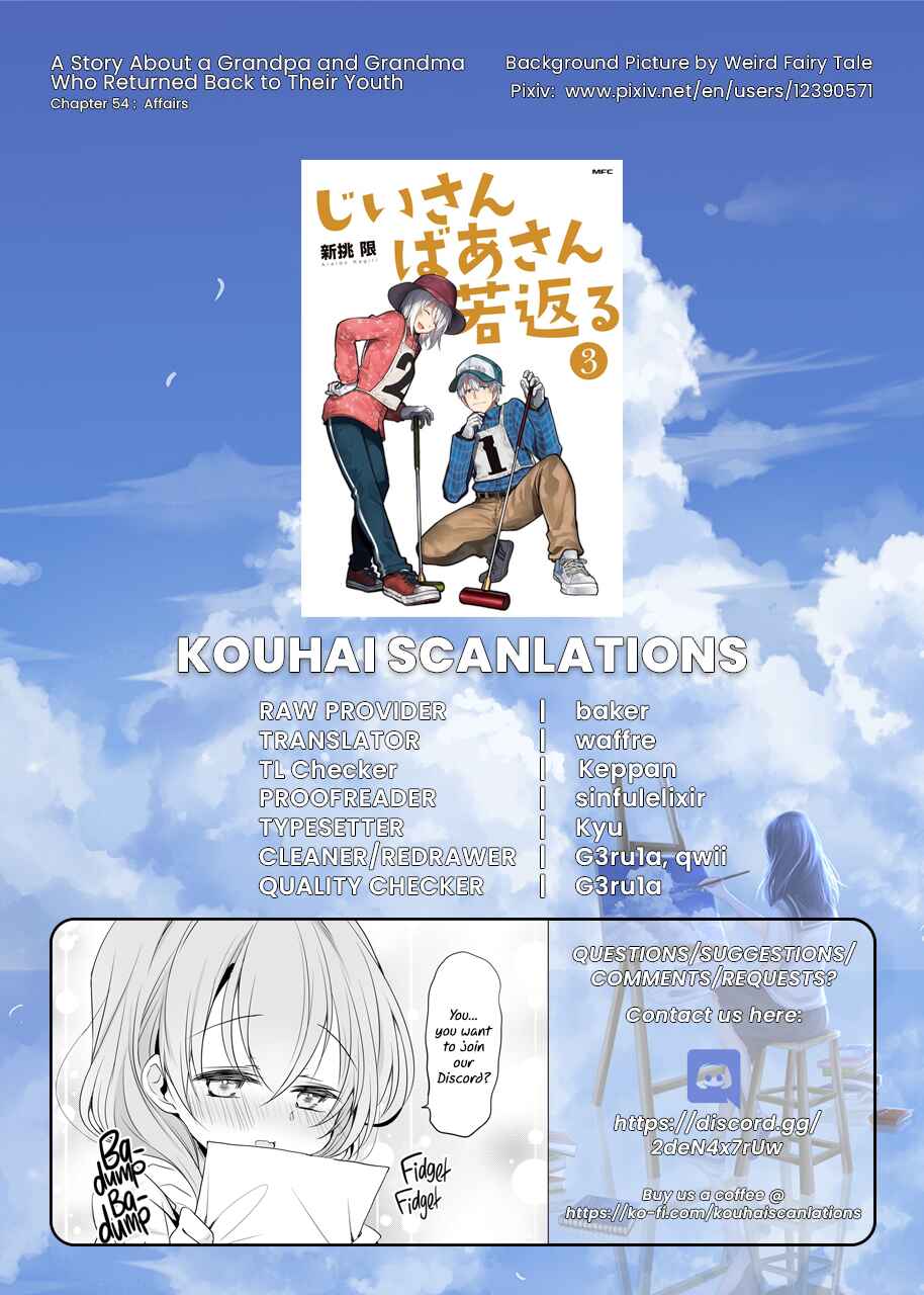 Page 5 Chapter 54 Jiisan Baasan Wakagaeru