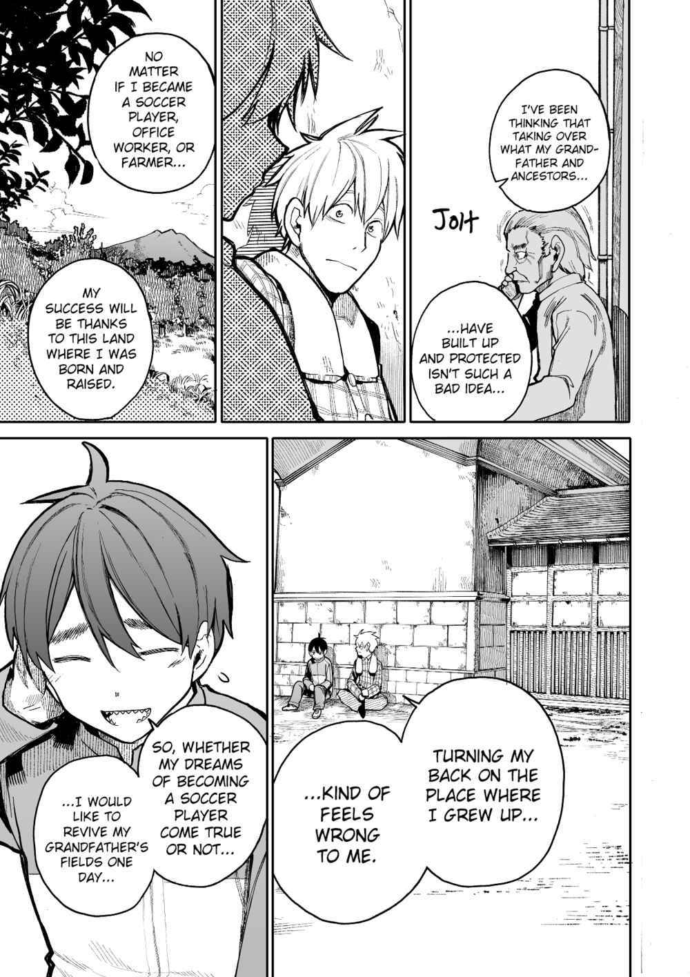 Page 4 Chapter 63 Jiisan Baasan Wakagaeru