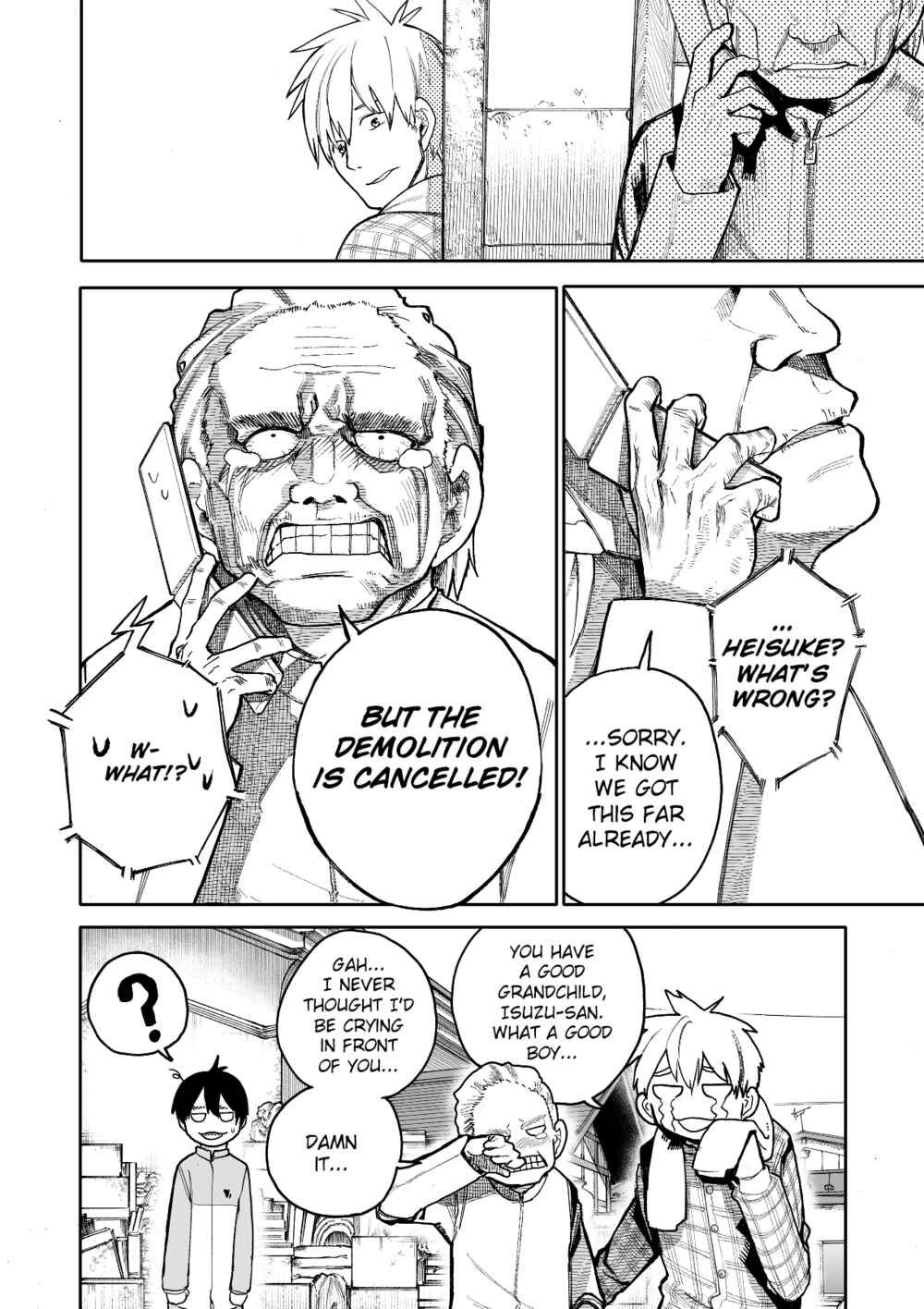 Page 5 Chapter 63 Jiisan Baasan Wakagaeru