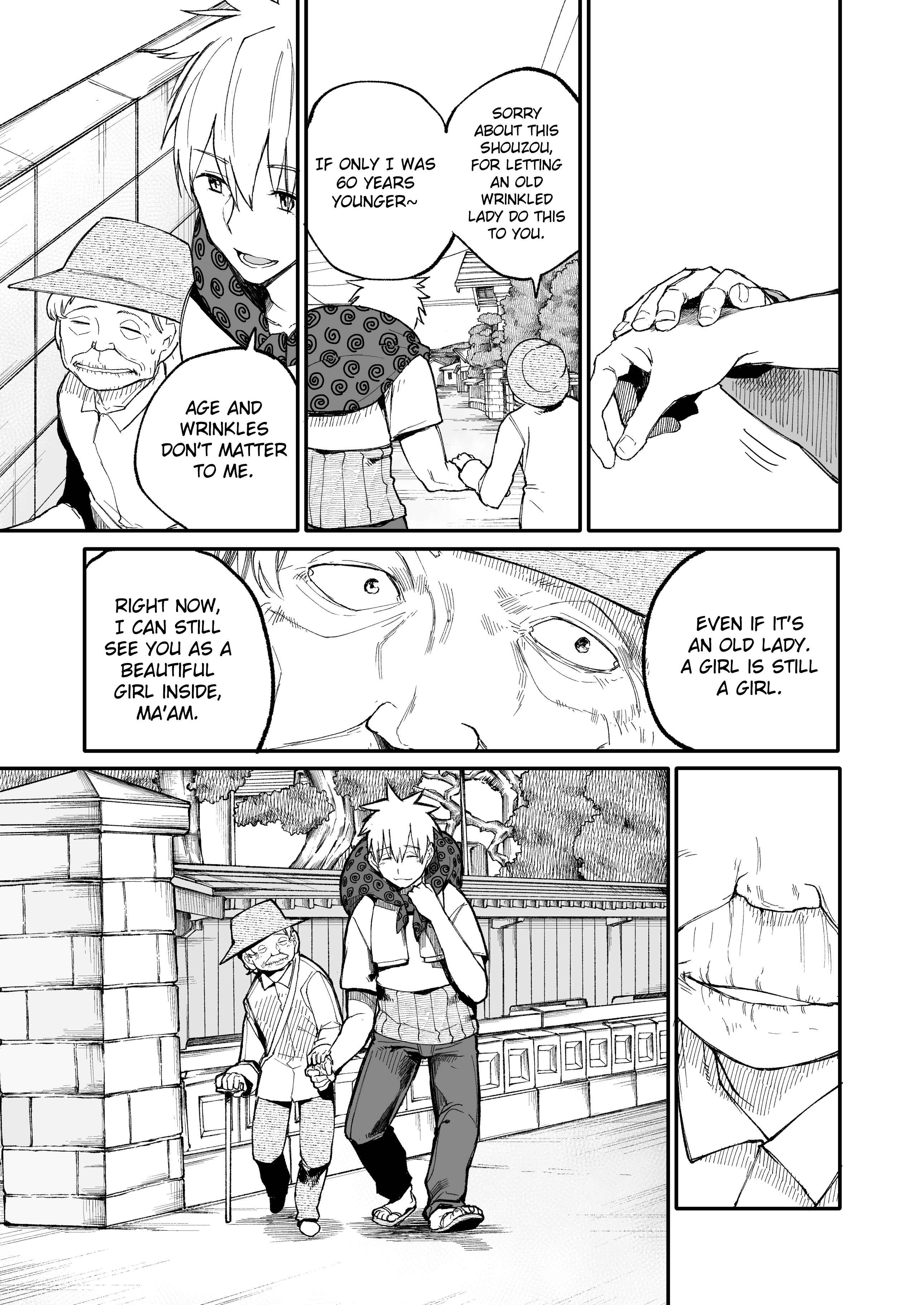 Page 3 Chapter 30 Jiisan Baasan Wakagaeru