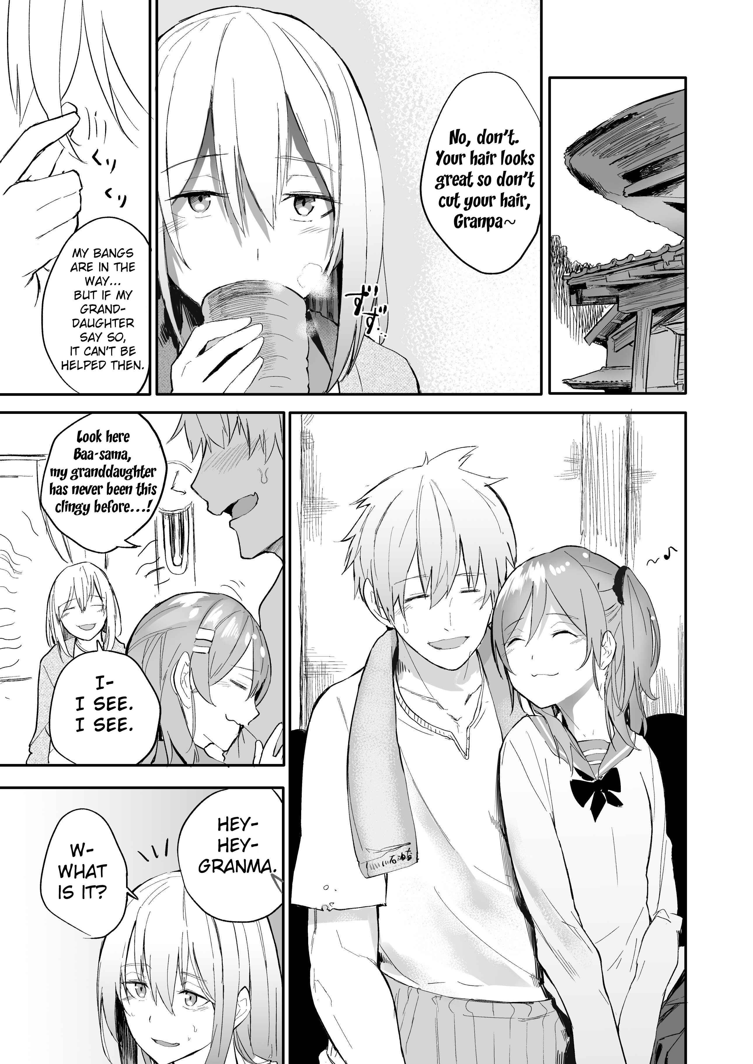 Page 3 Chapter 2 Jiisan Baasan Wakagaeru