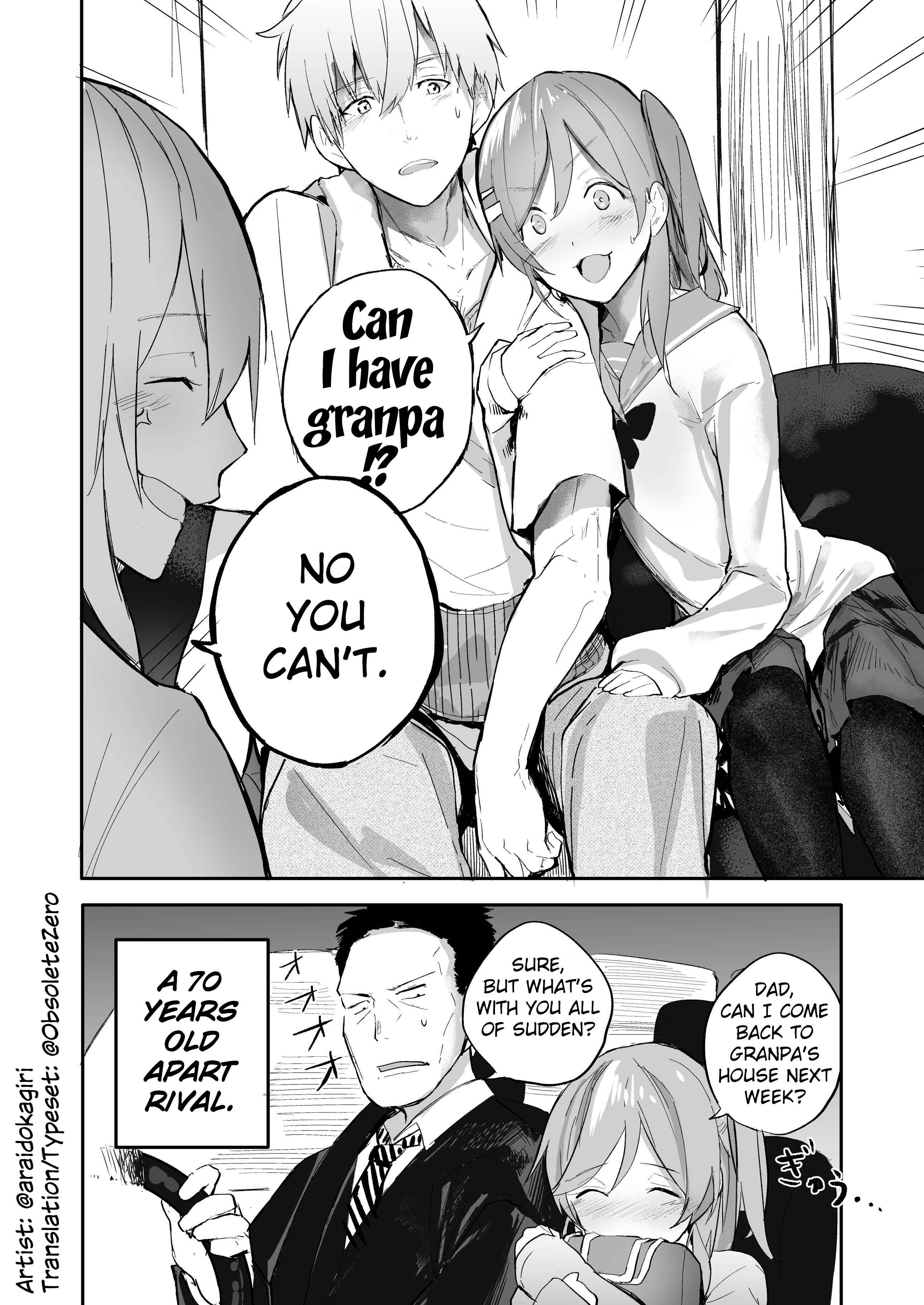 Page 4 Chapter 2 Jiisan Baasan Wakagaeru