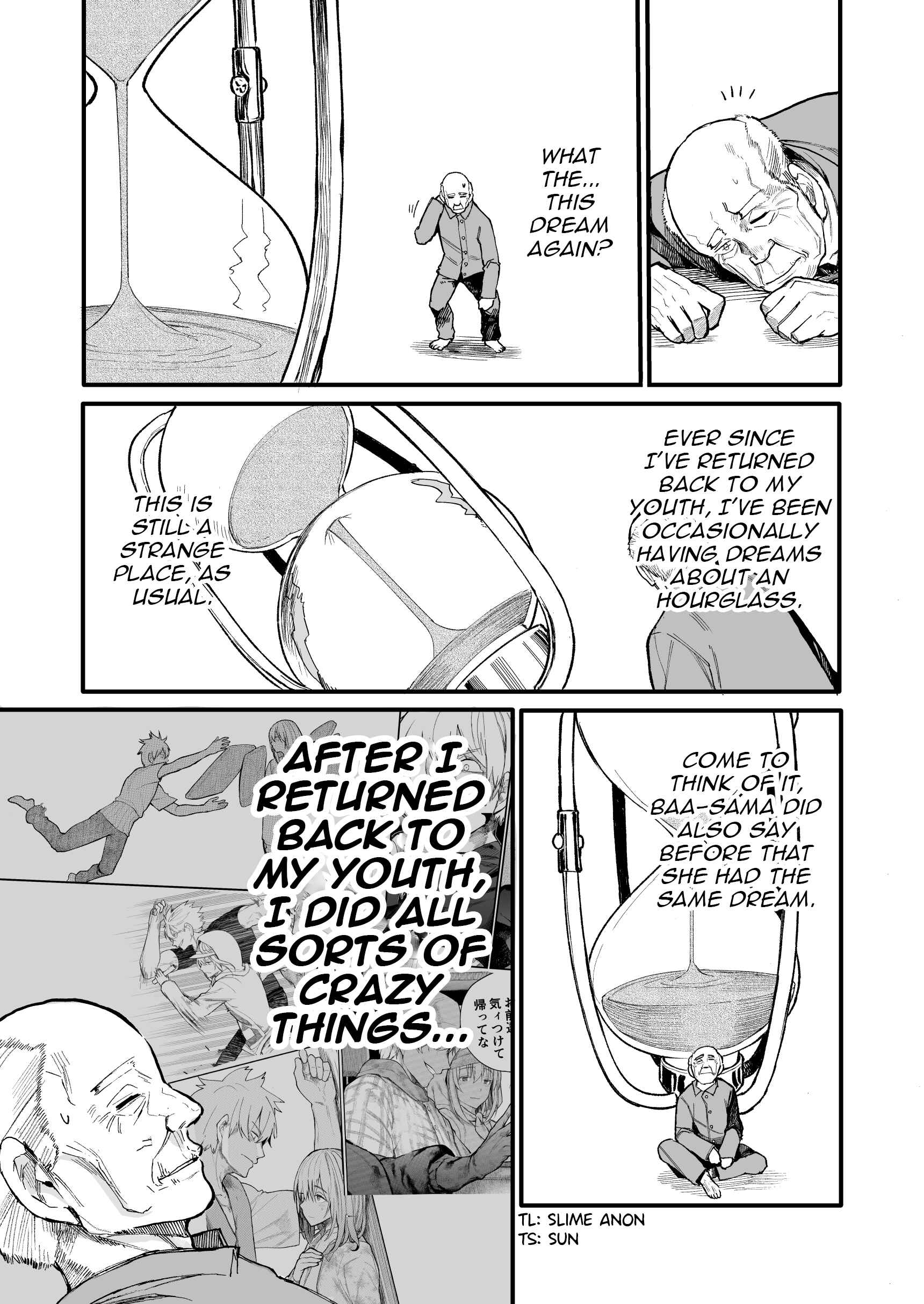 Page 1 Chapter 46 Jiisan Baasan Wakagaeru