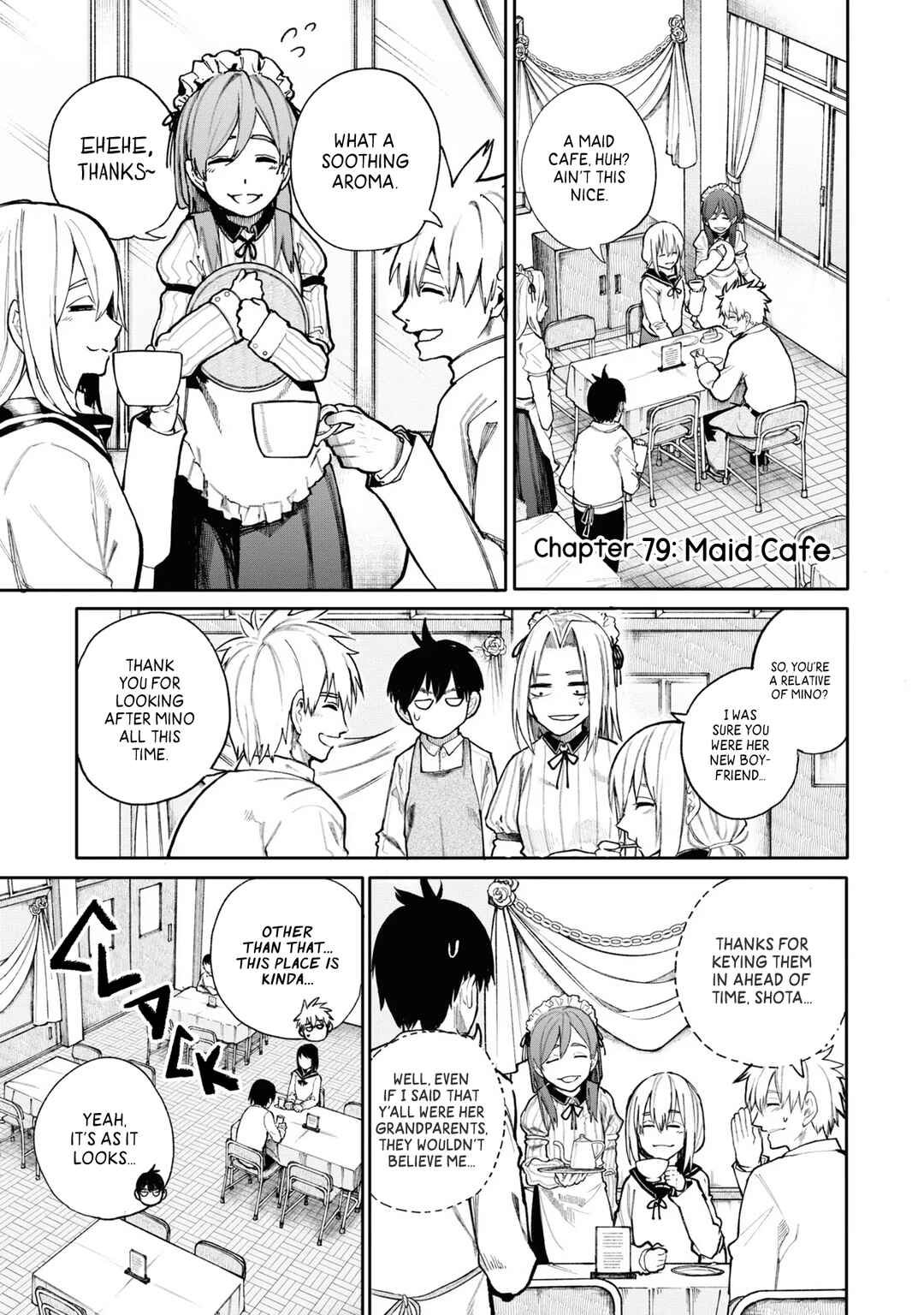 Page 1 Chapter 79 Jiisan Baasan Wakagaeru