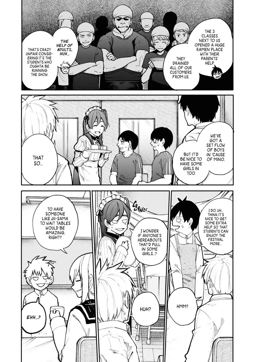 Page 2 Chapter 79 Jiisan Baasan Wakagaeru