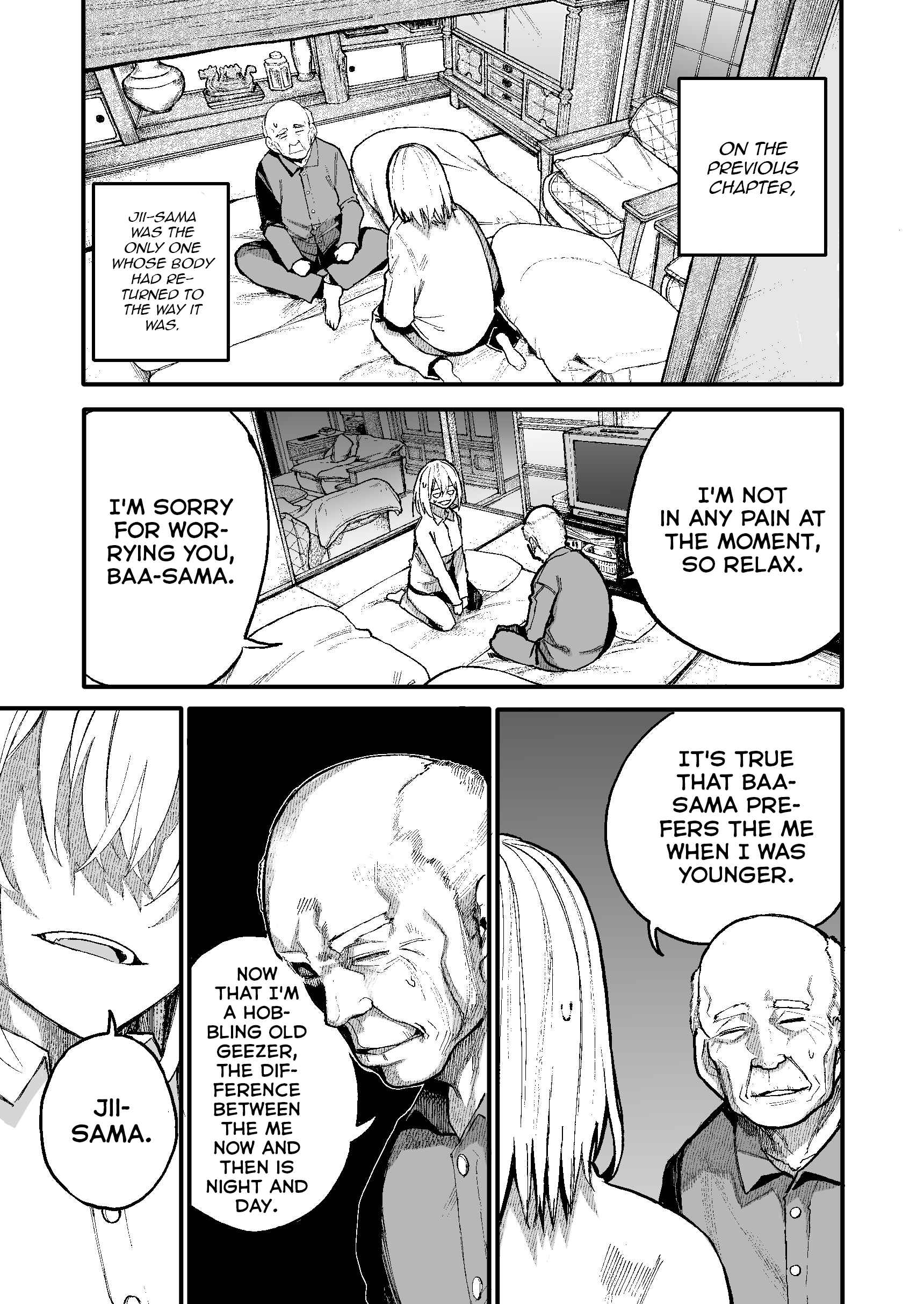 Page 1 Chapter 47 Jiisan Baasan Wakagaeru
