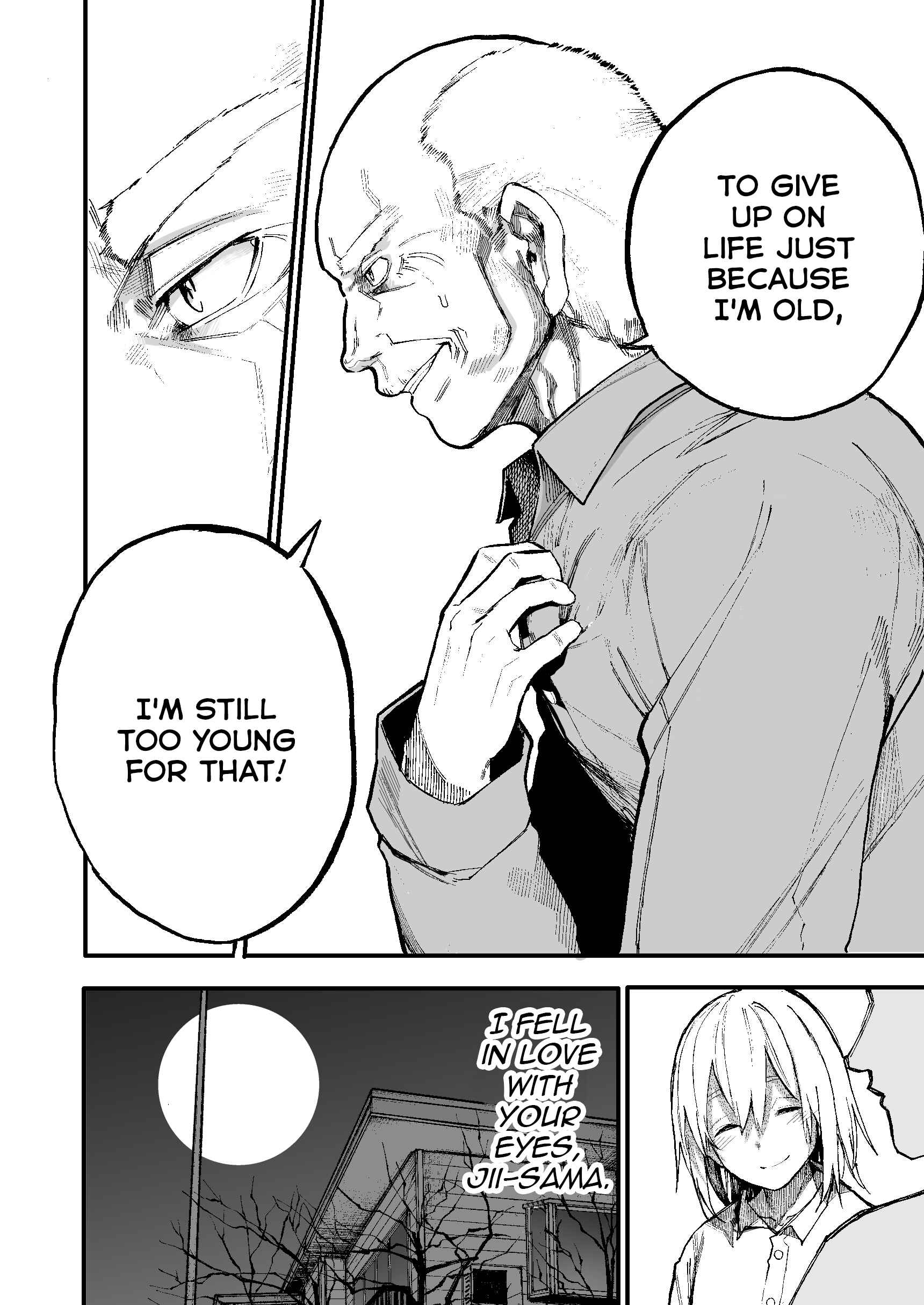 Page 4 Chapter 47 Jiisan Baasan Wakagaeru