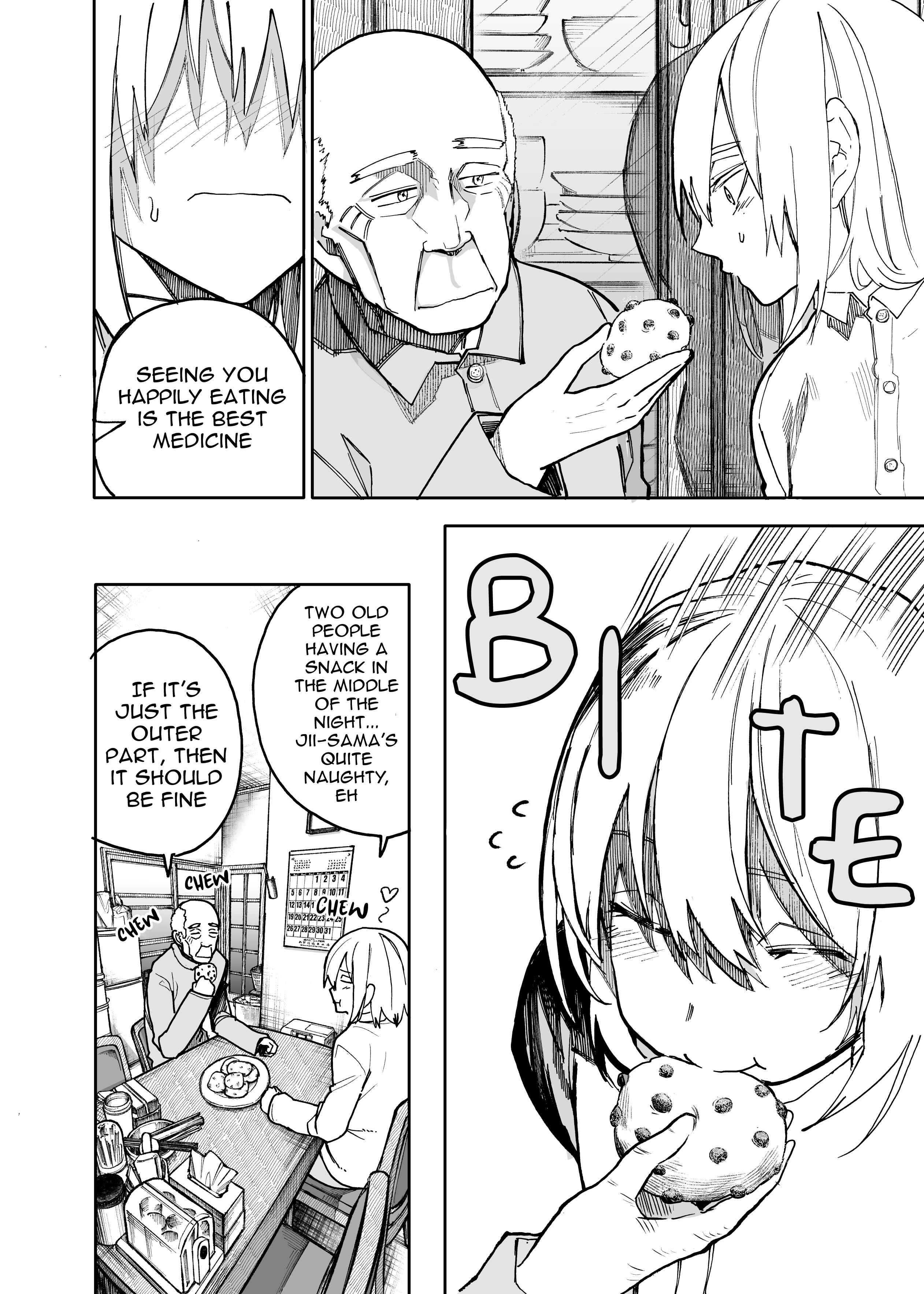 Page 4 Chapter 53 Jiisan Baasan Wakagaeru