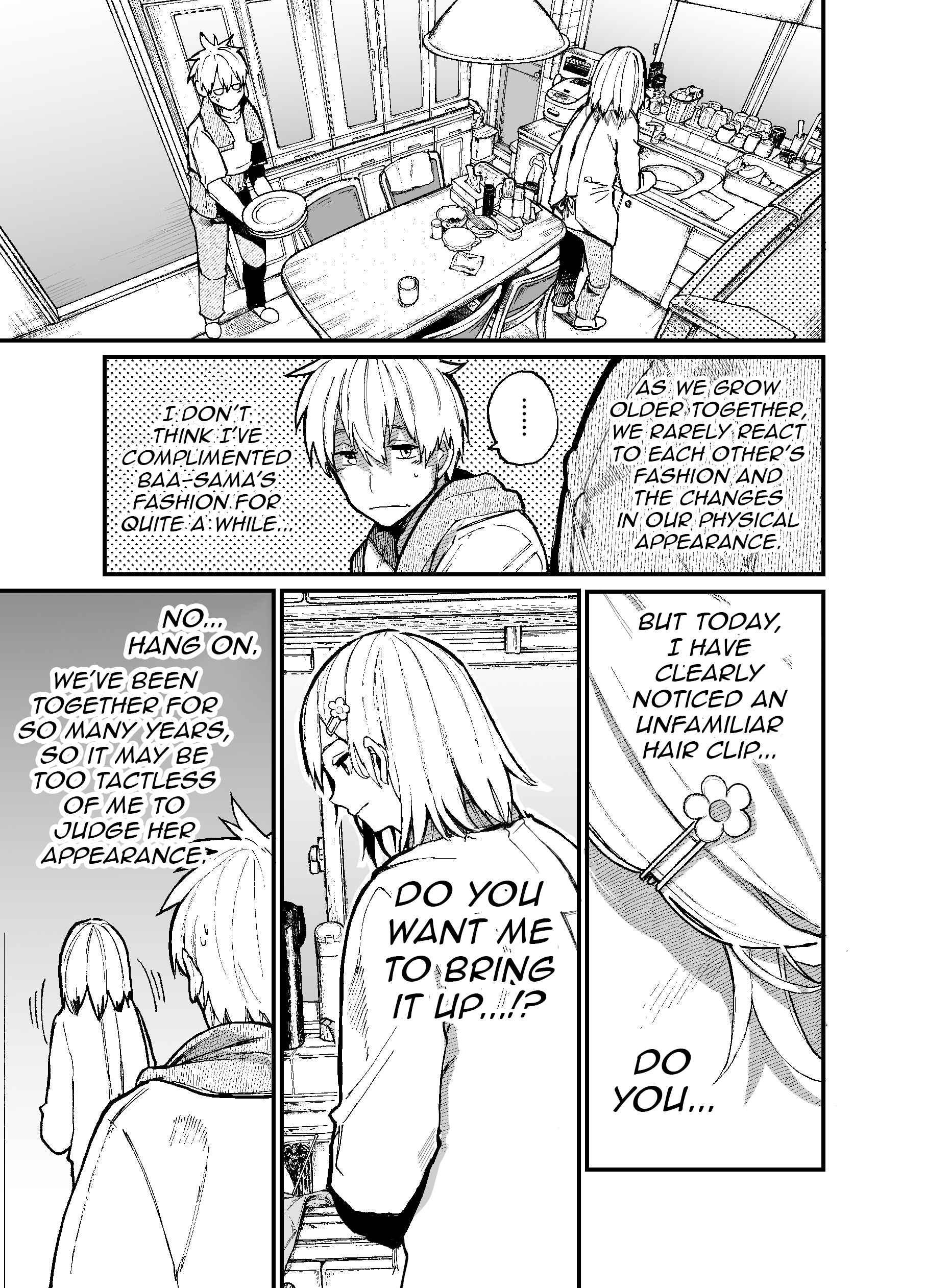 Page 1 Chapter 43 Jiisan Baasan Wakagaeru