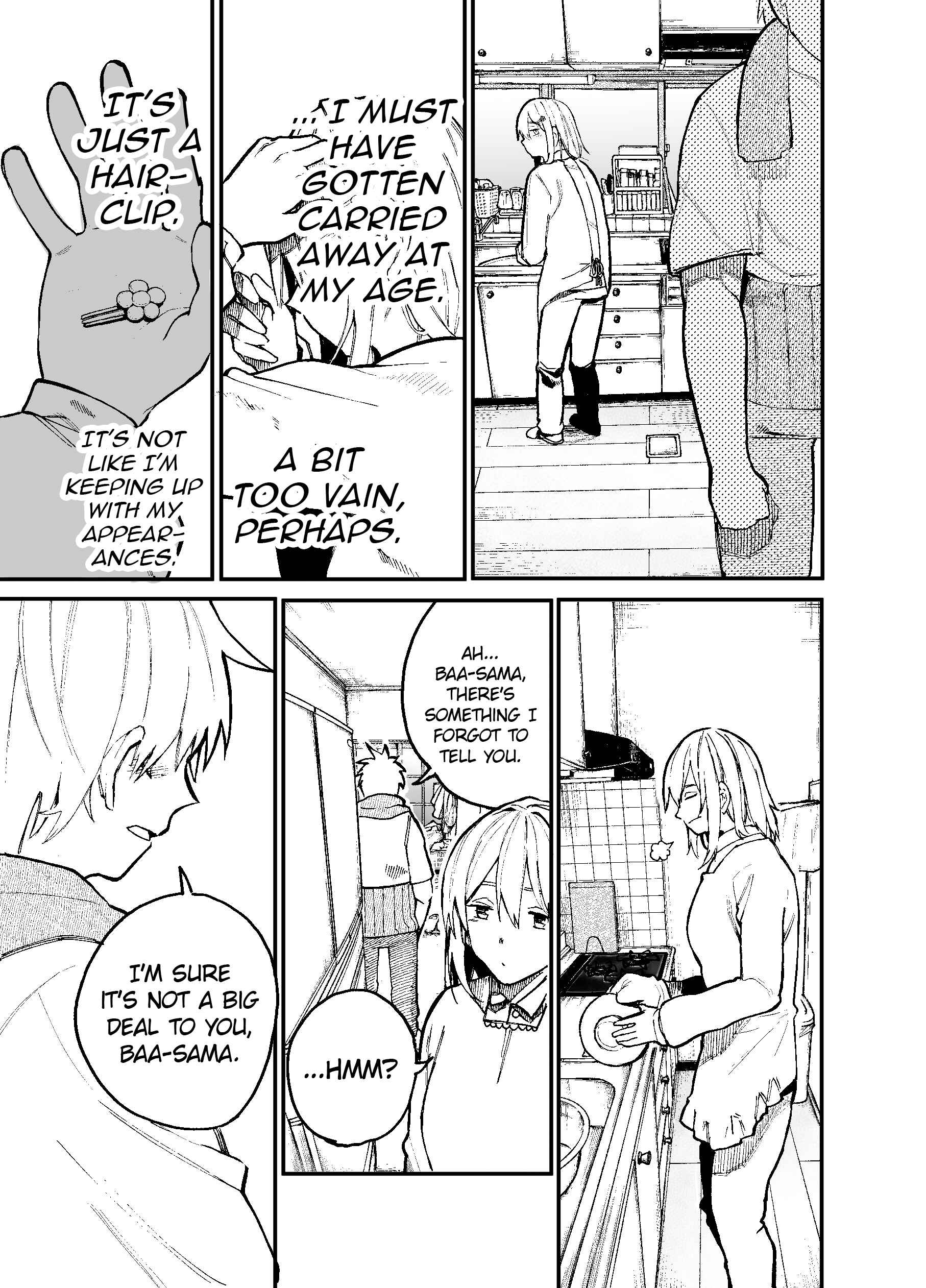 Page 3 Chapter 43 Jiisan Baasan Wakagaeru
