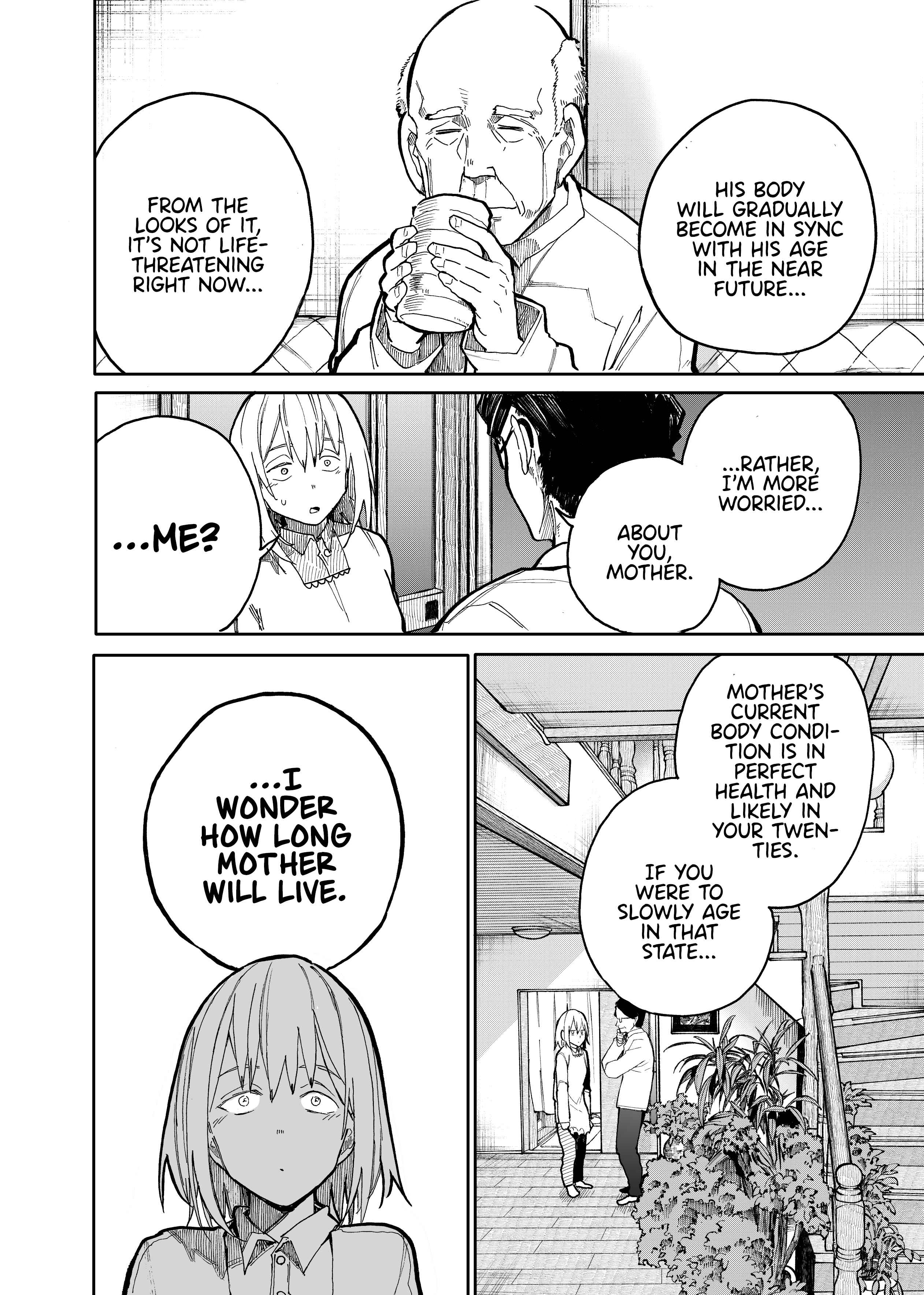 Page 2 Chapter 49 Jiisan Baasan Wakagaeru