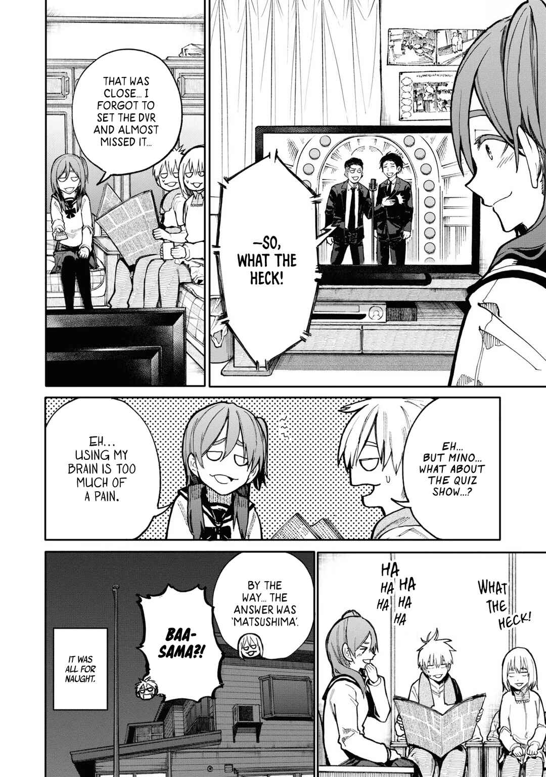 Page 4 Chapter 75 Jiisan Baasan Wakagaeru
