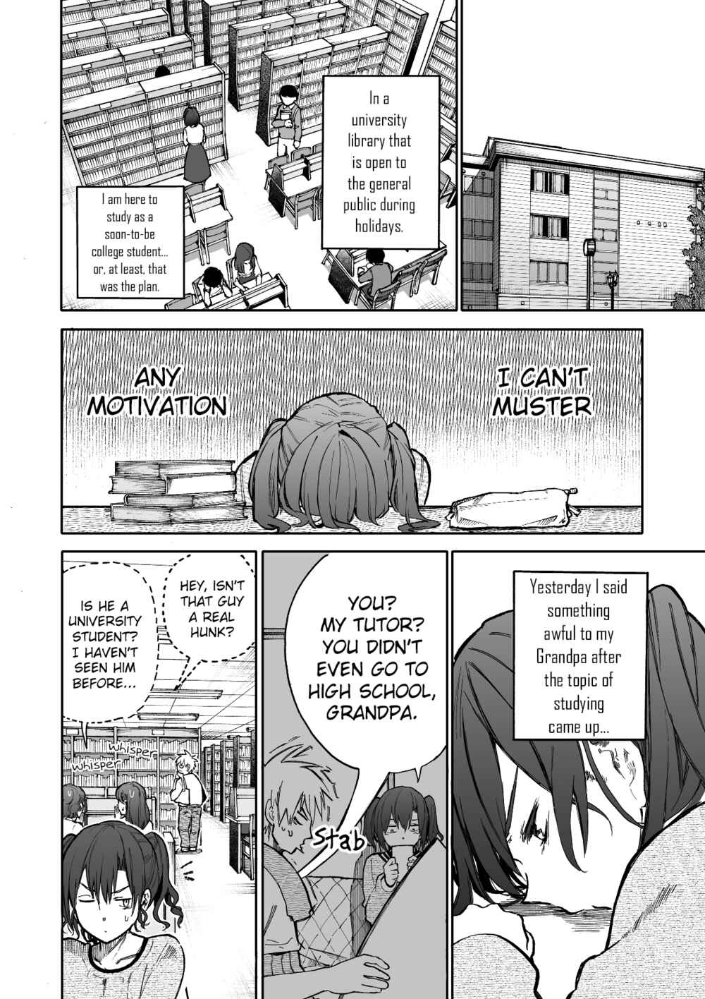 Page 2 Chapter 64 Jiisan Baasan Wakagaeru