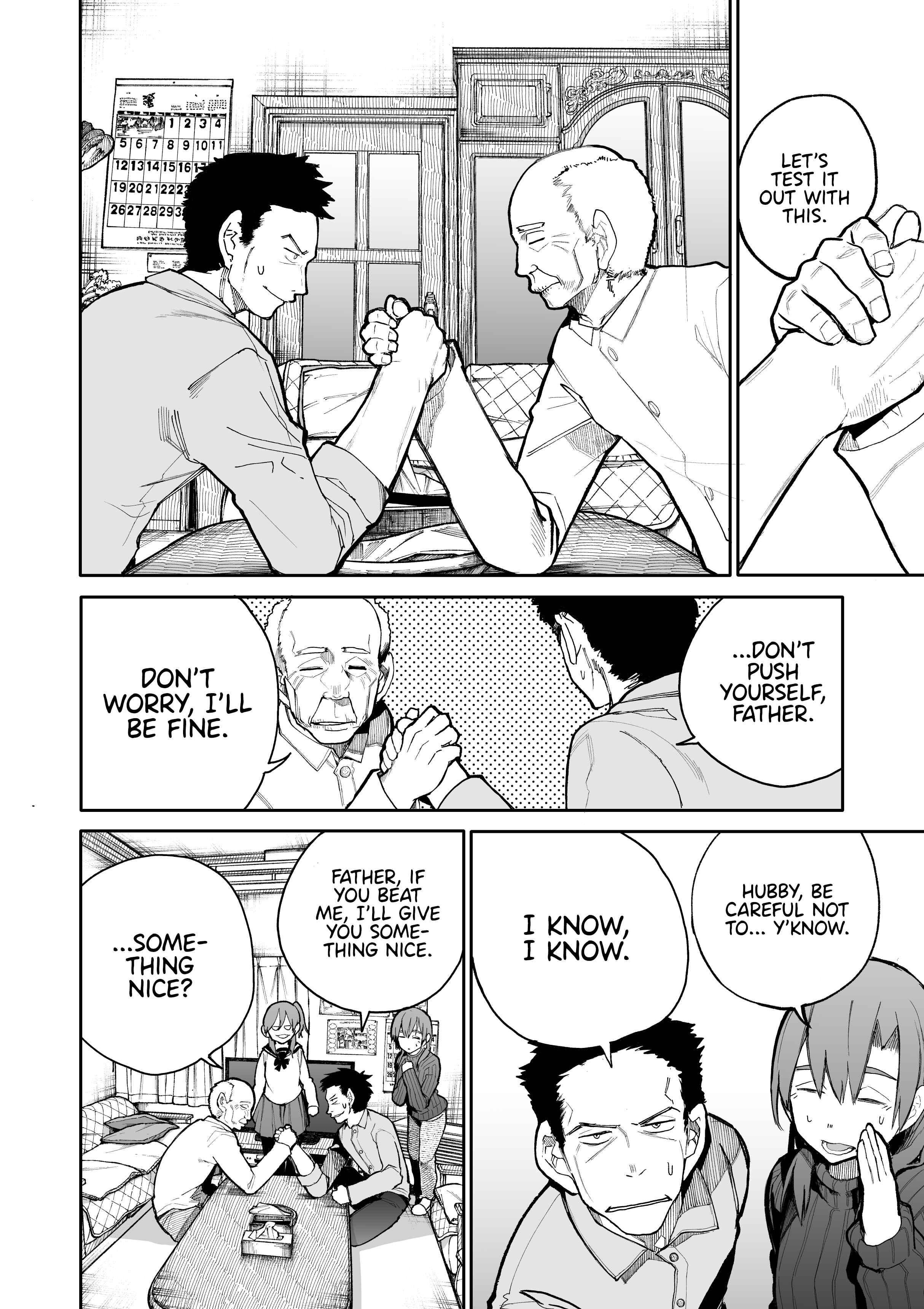 Page 2 Chapter 50 Jiisan Baasan Wakagaeru