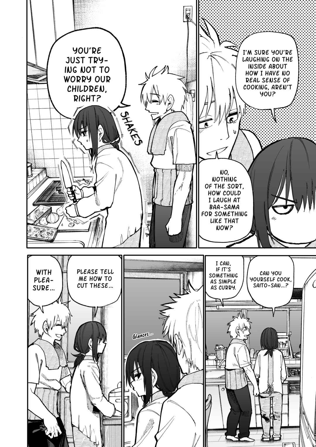 Page 2 Chapter 90 Jiisan Baasan Wakagaeru