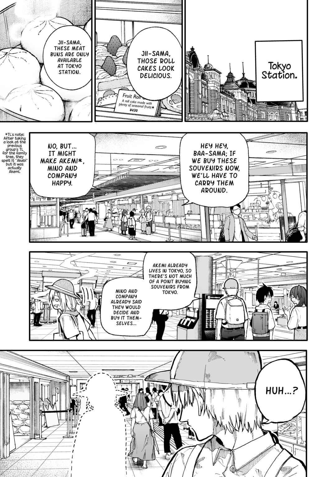 Page 1 Chapter 101 Jiisan Baasan Wakagaeru